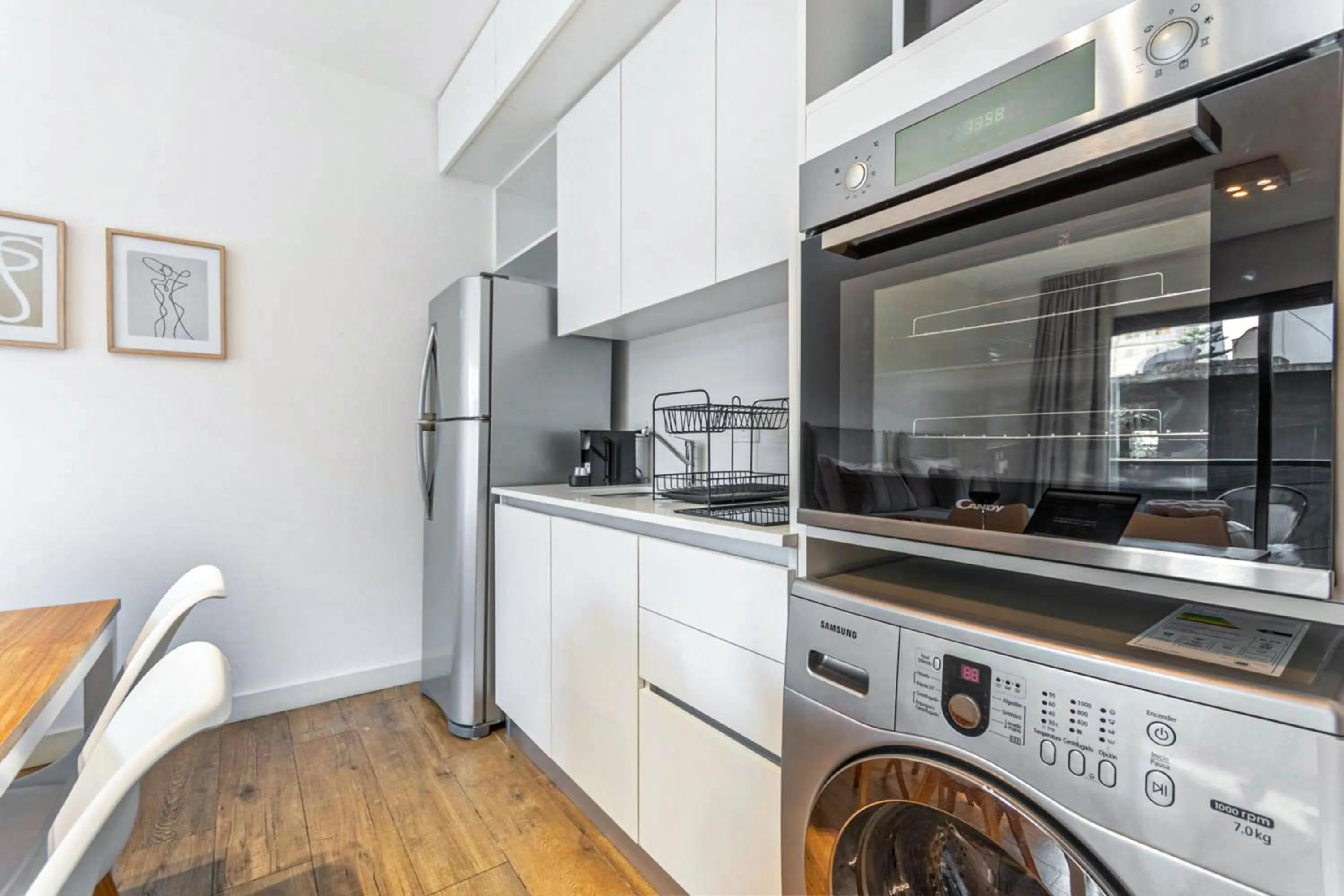 Kitchen or kitchenette in Live Soho Boutique Apartments Belgrano