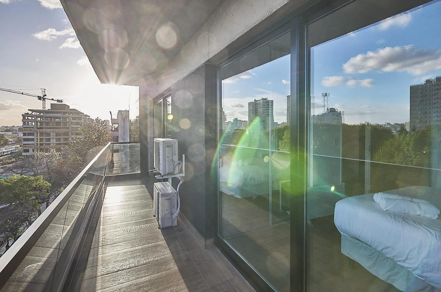 Bed in Live Soho Boutique Apartments Belgrano