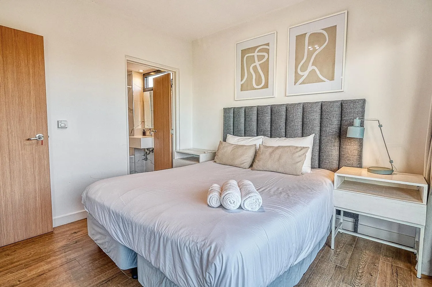 Bed in Live Soho Boutique Apartments Belgrano