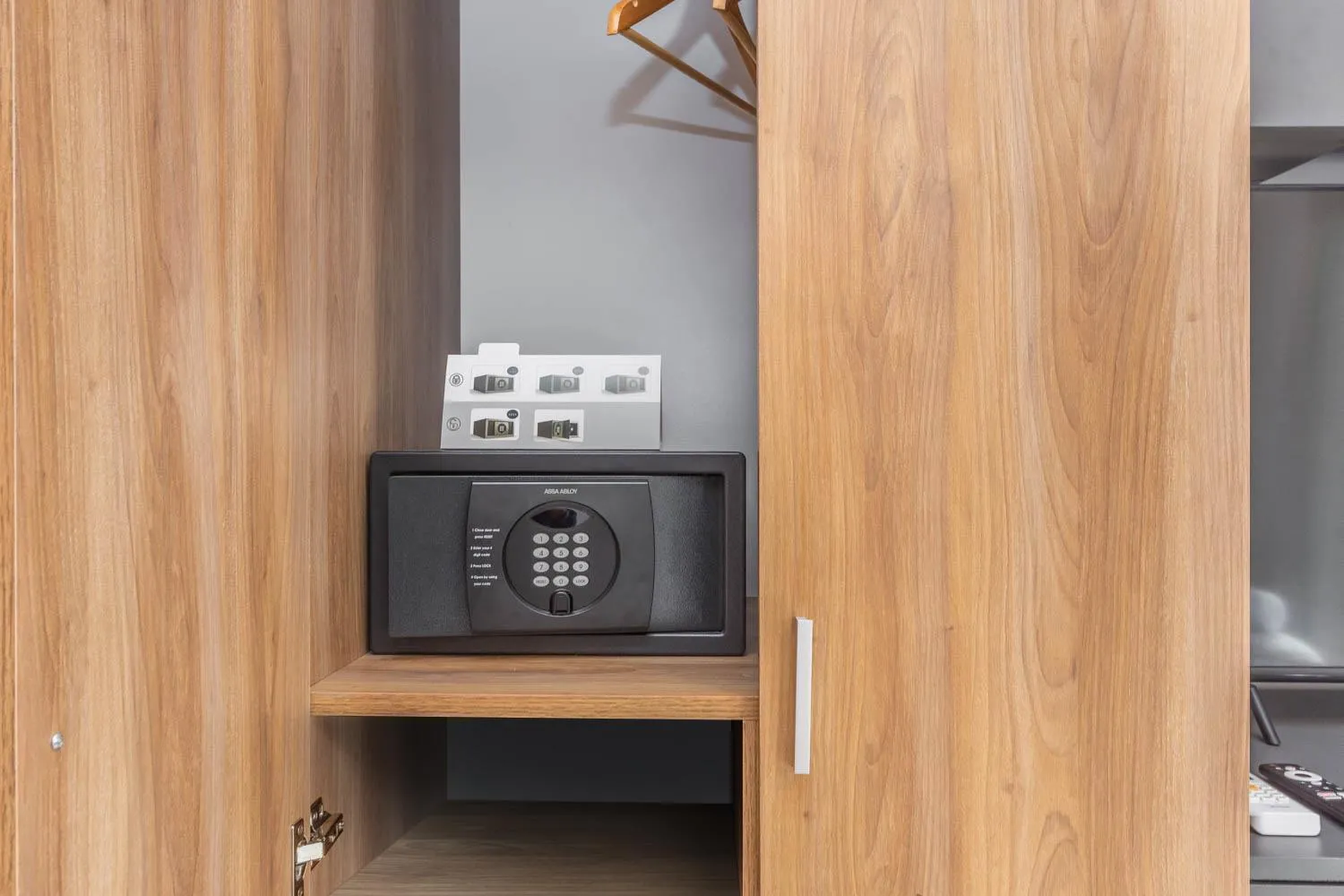 safe in Live Soho Boutique Apartments Belgrano