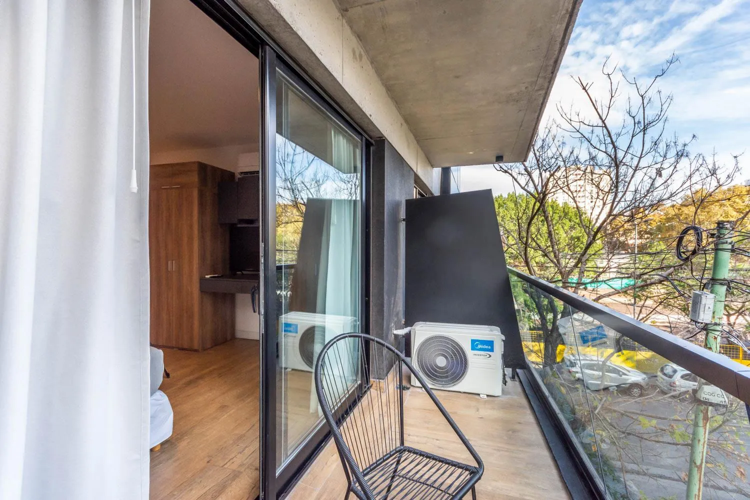 Patio in Live Soho Boutique Apartments Belgrano