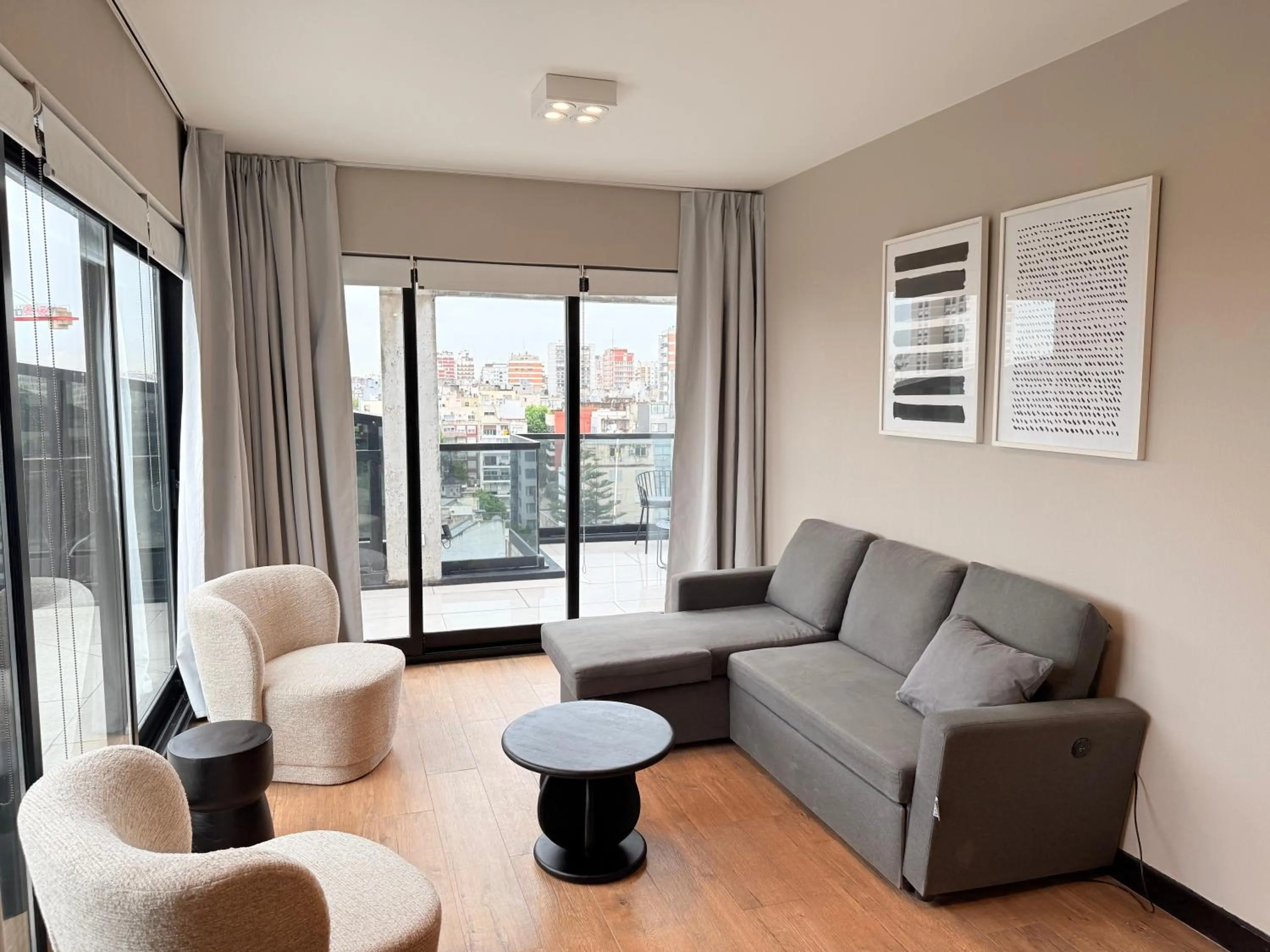 Living room in Live Soho Boutique Apartments Belgrano