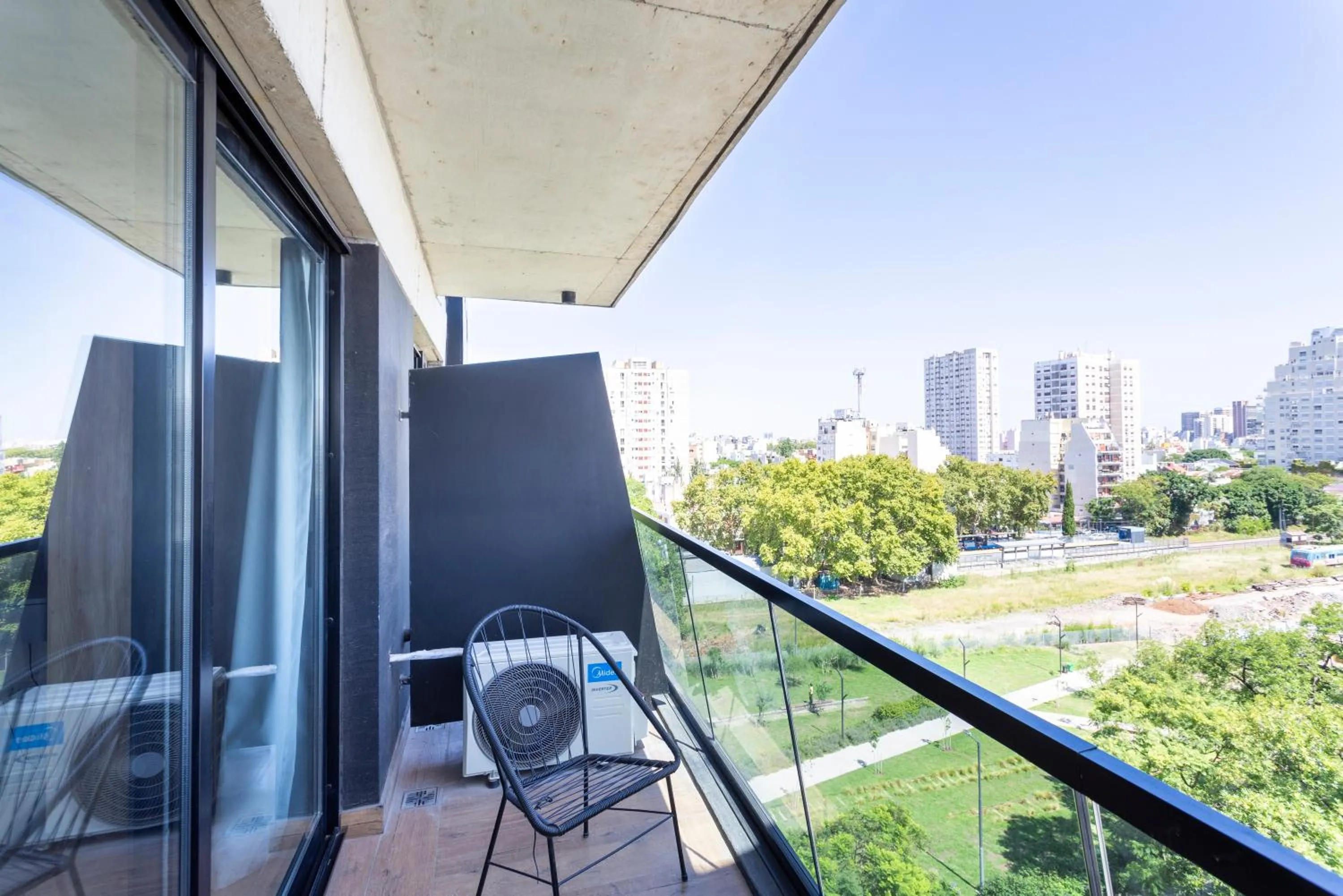 Property building in Live Soho Boutique Apartments Belgrano