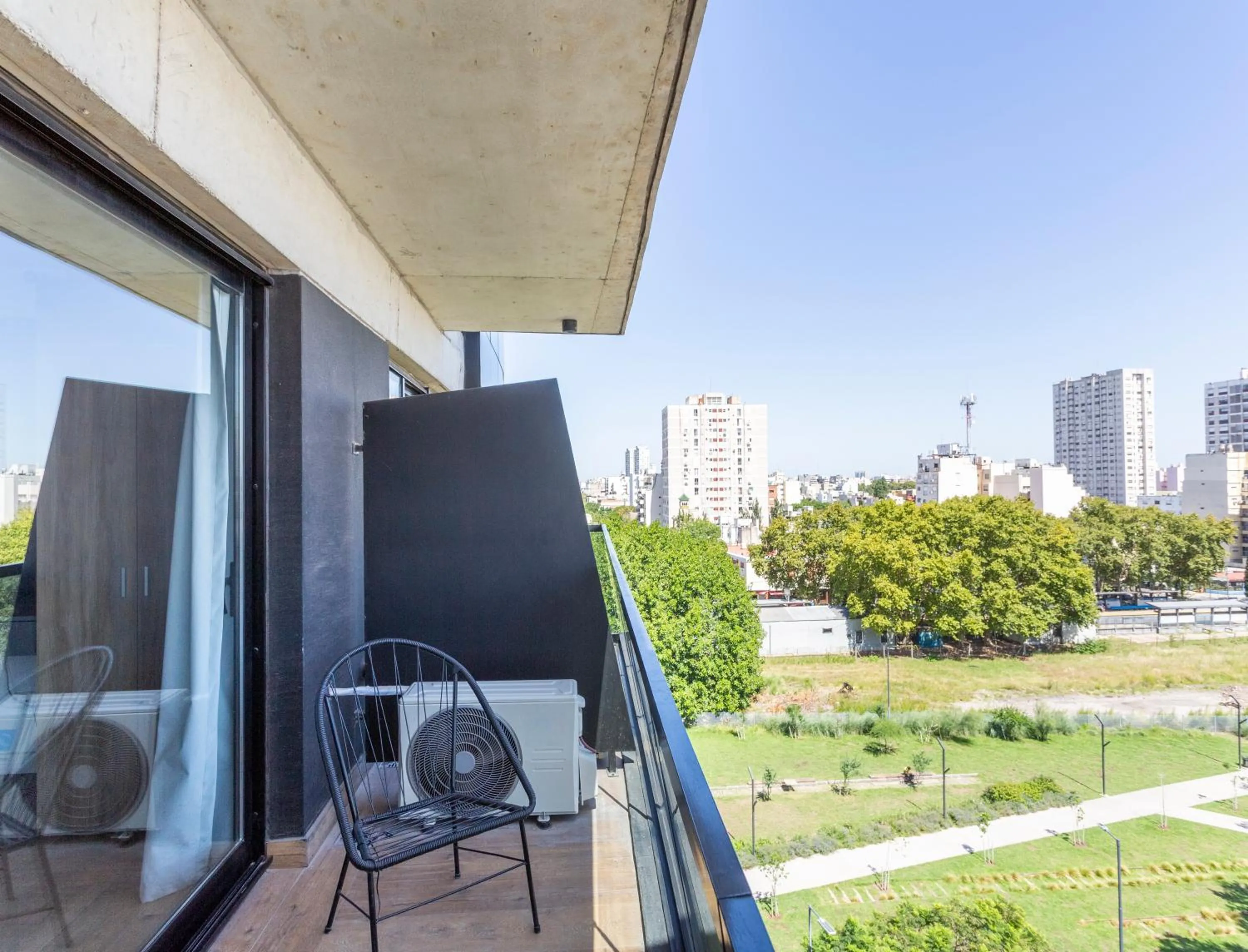 Property building in Live Soho Boutique Apartments Belgrano