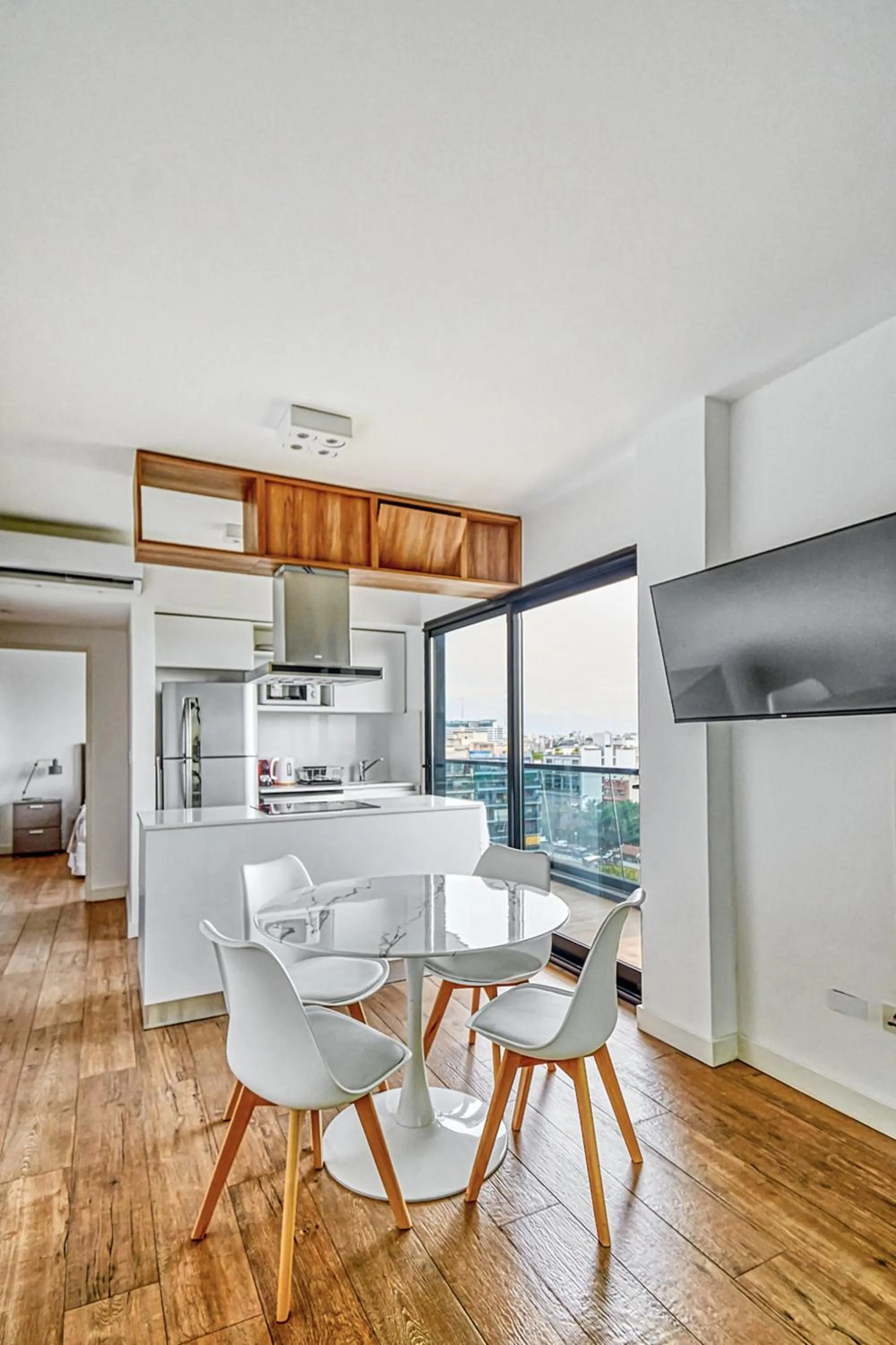 TV and multimedia in Live Soho Boutique Apartments Belgrano