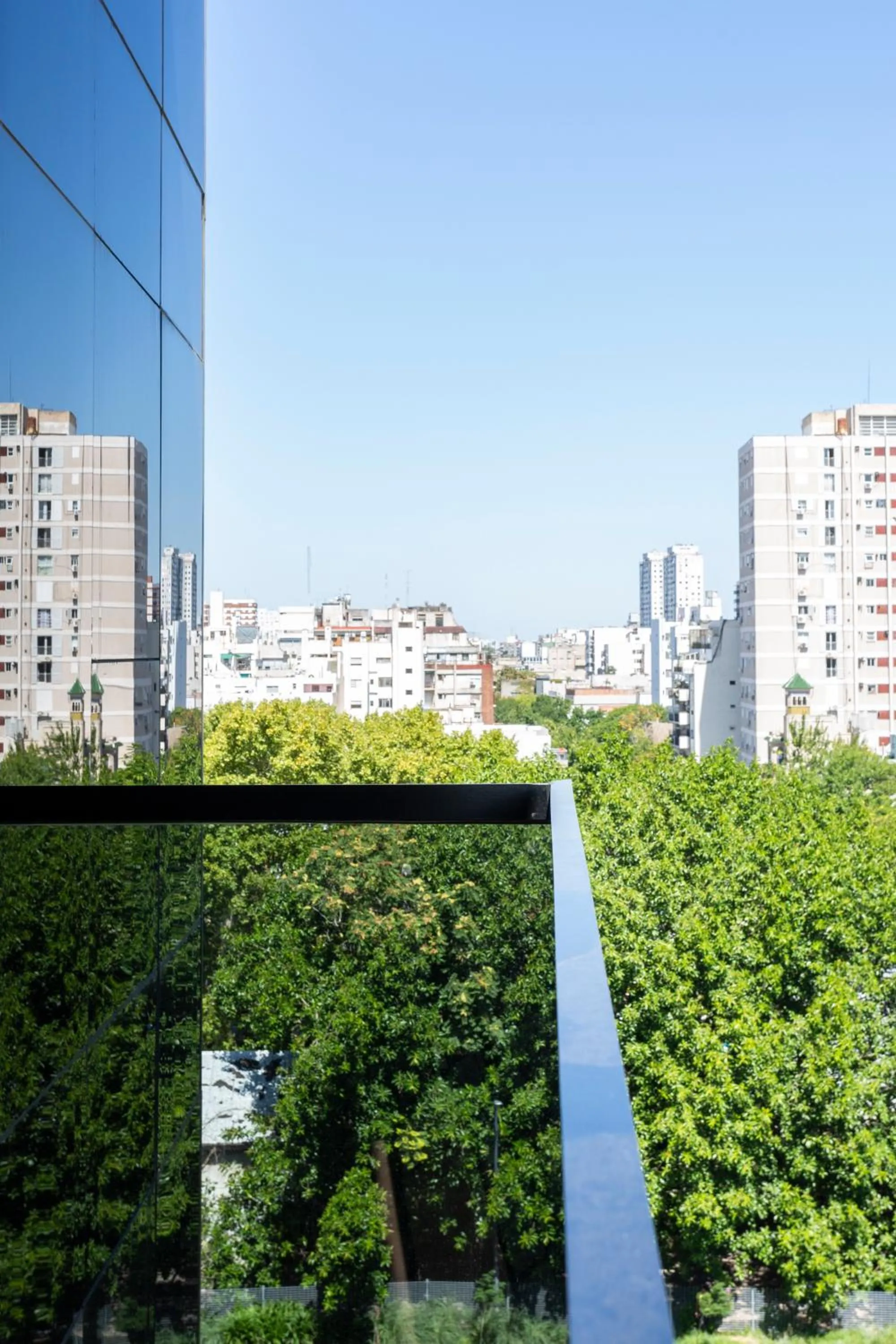 Property building in Live Soho Boutique Apartments Belgrano