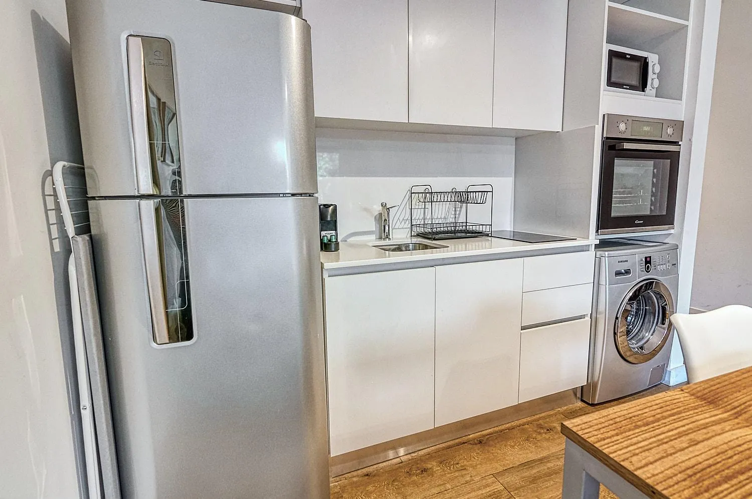 Kitchen or kitchenette in Live Soho Boutique Apartments Belgrano