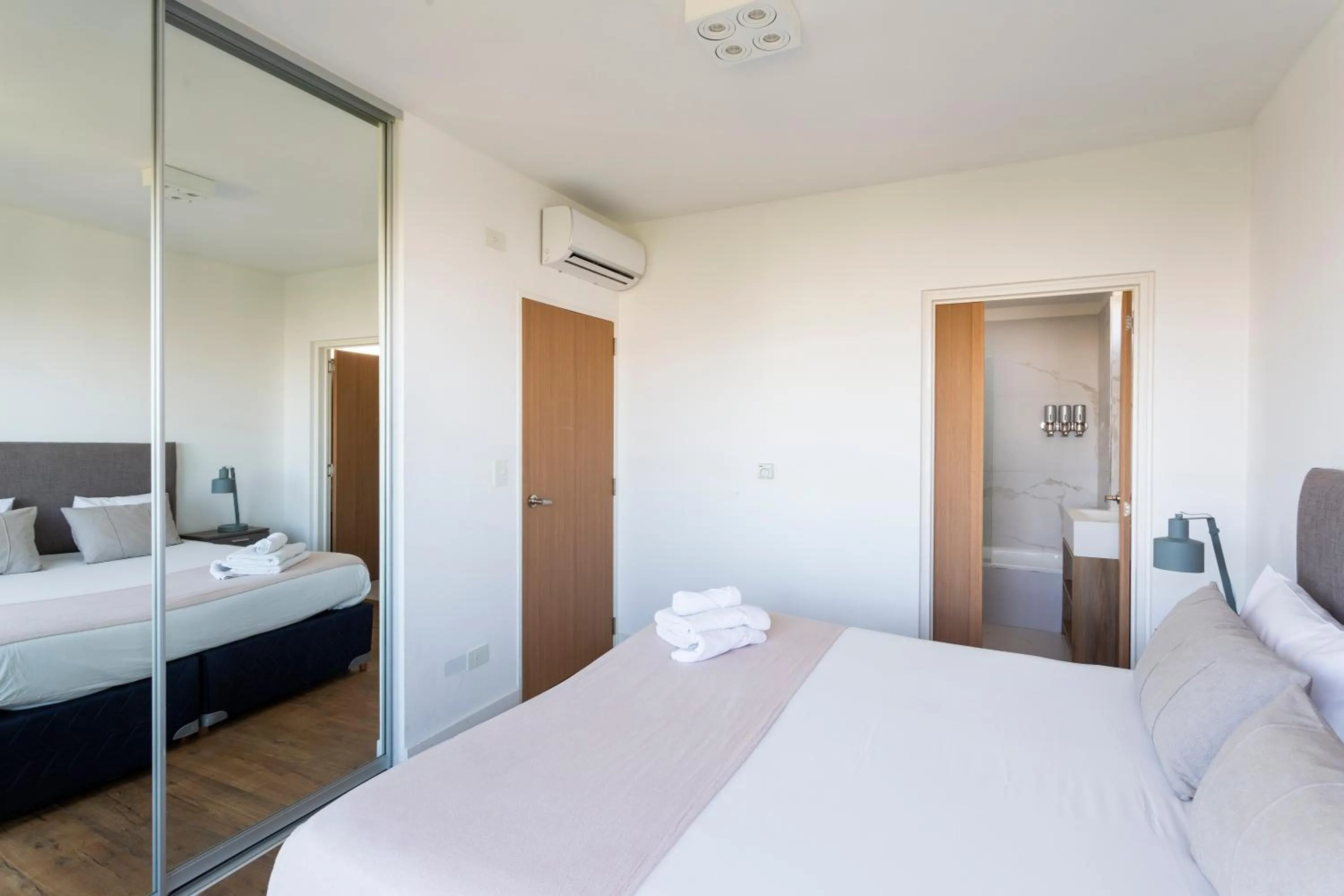 Bed in Live Soho Boutique Apartments Belgrano