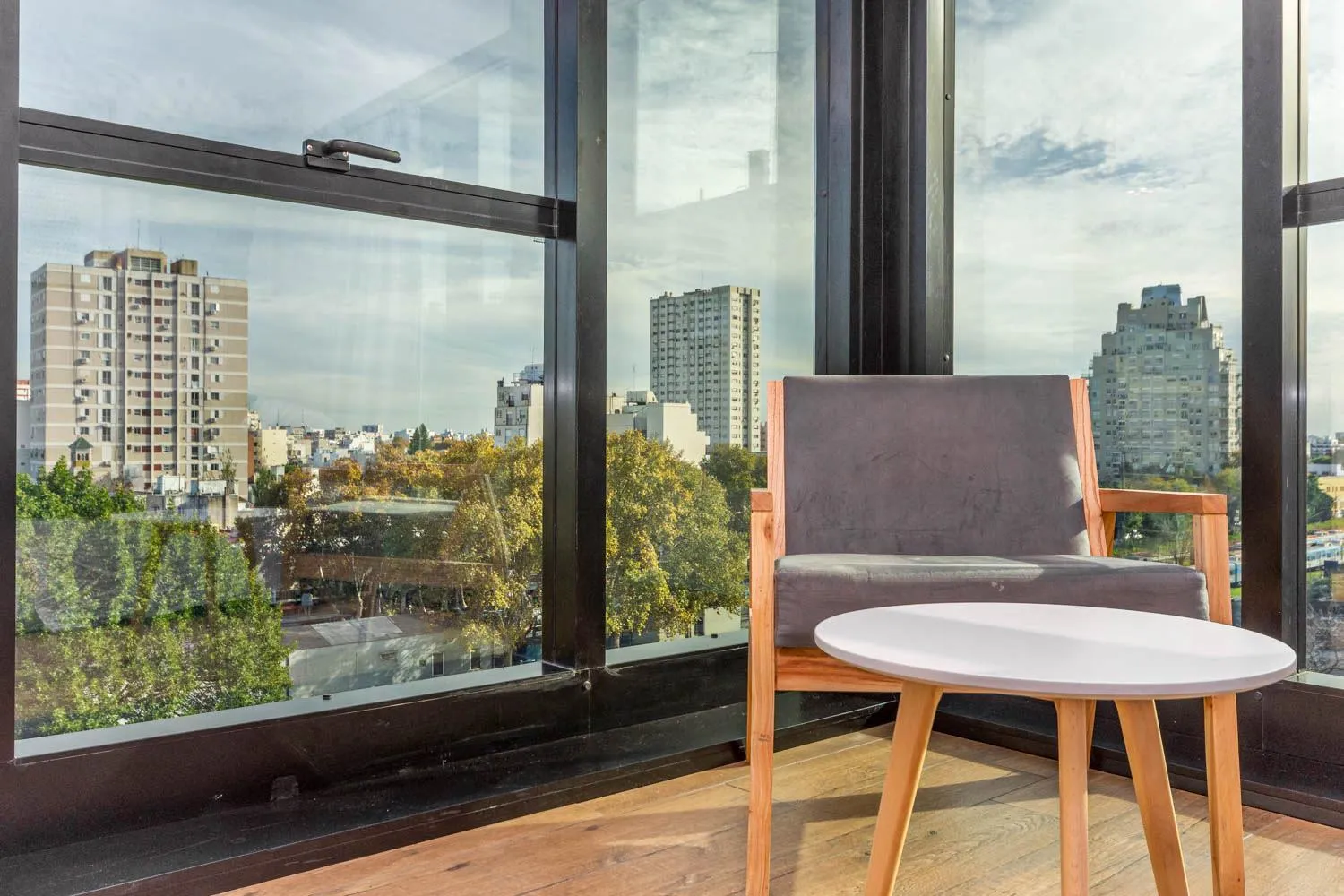 Property building in Live Soho Boutique Apartments Belgrano