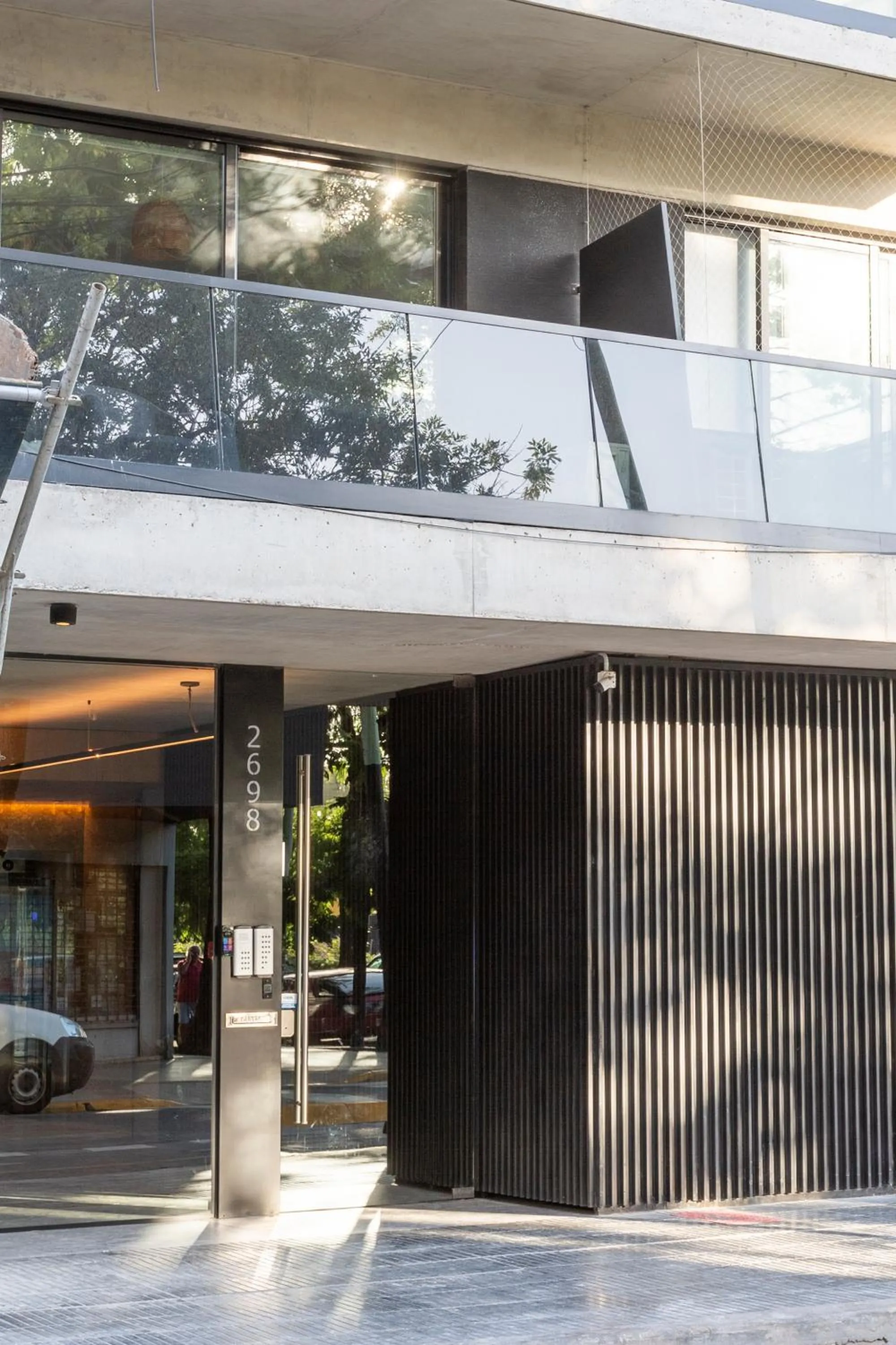 Property building in Live Soho Boutique Apartments Belgrano