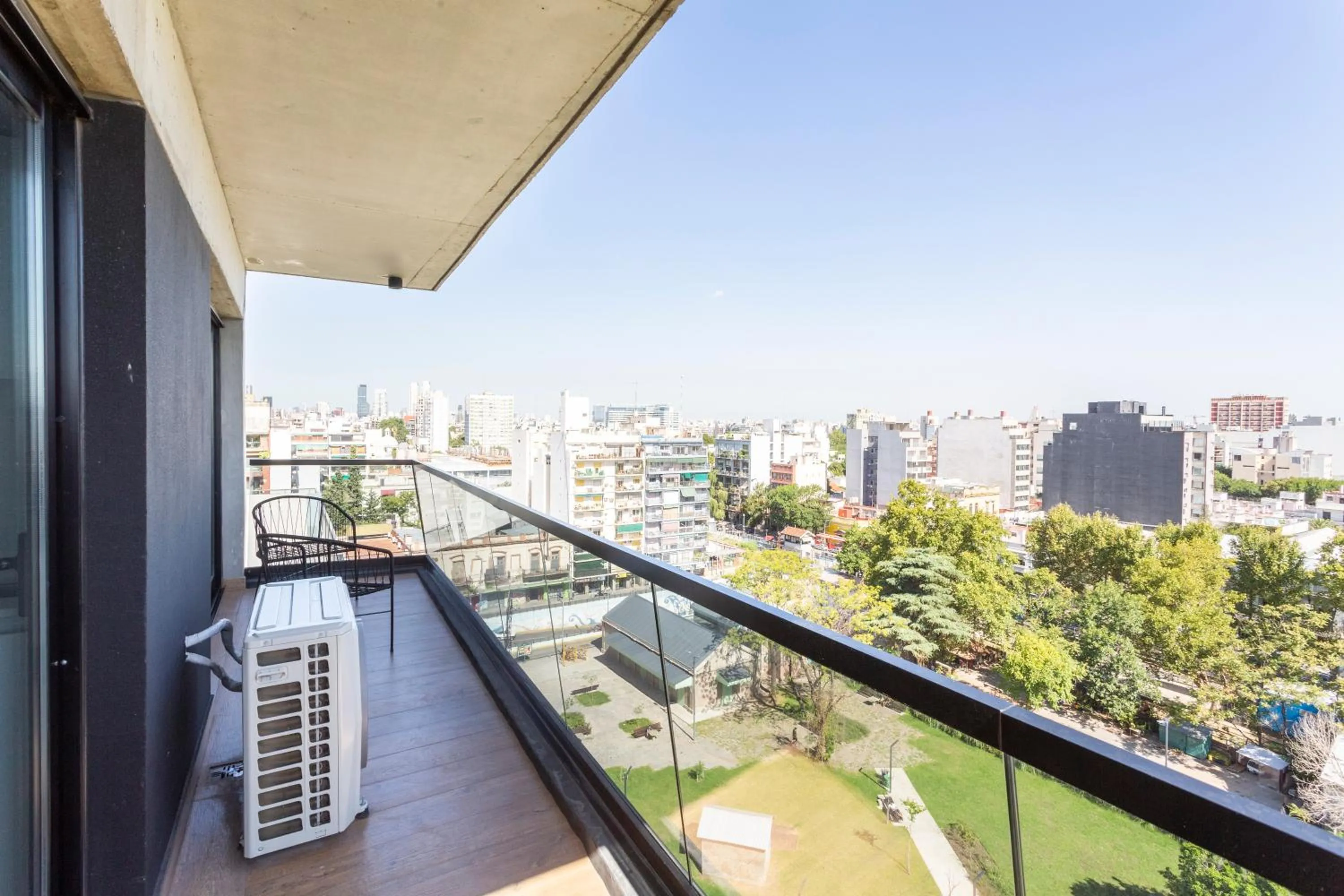 Property building in Live Soho Boutique Apartments Belgrano