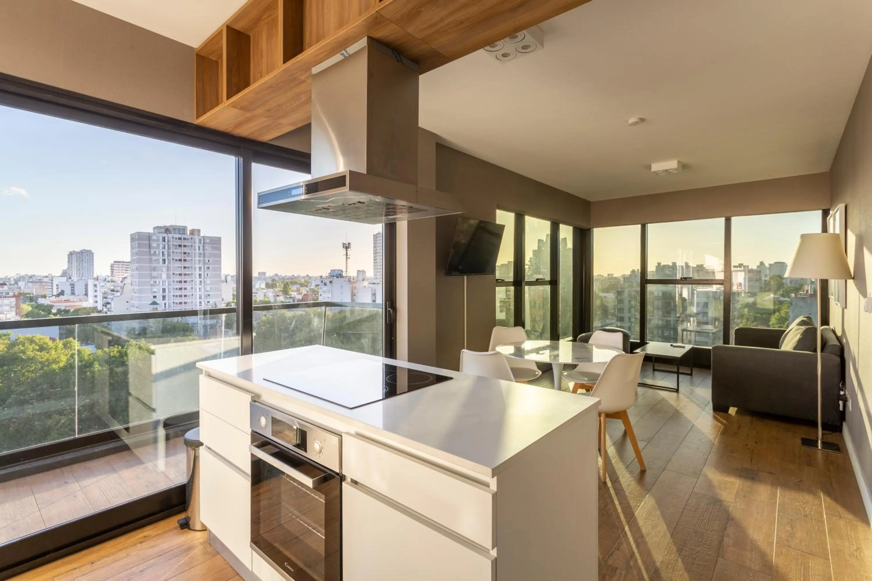 View (from property/room) in Live Soho Boutique Apartments Belgrano