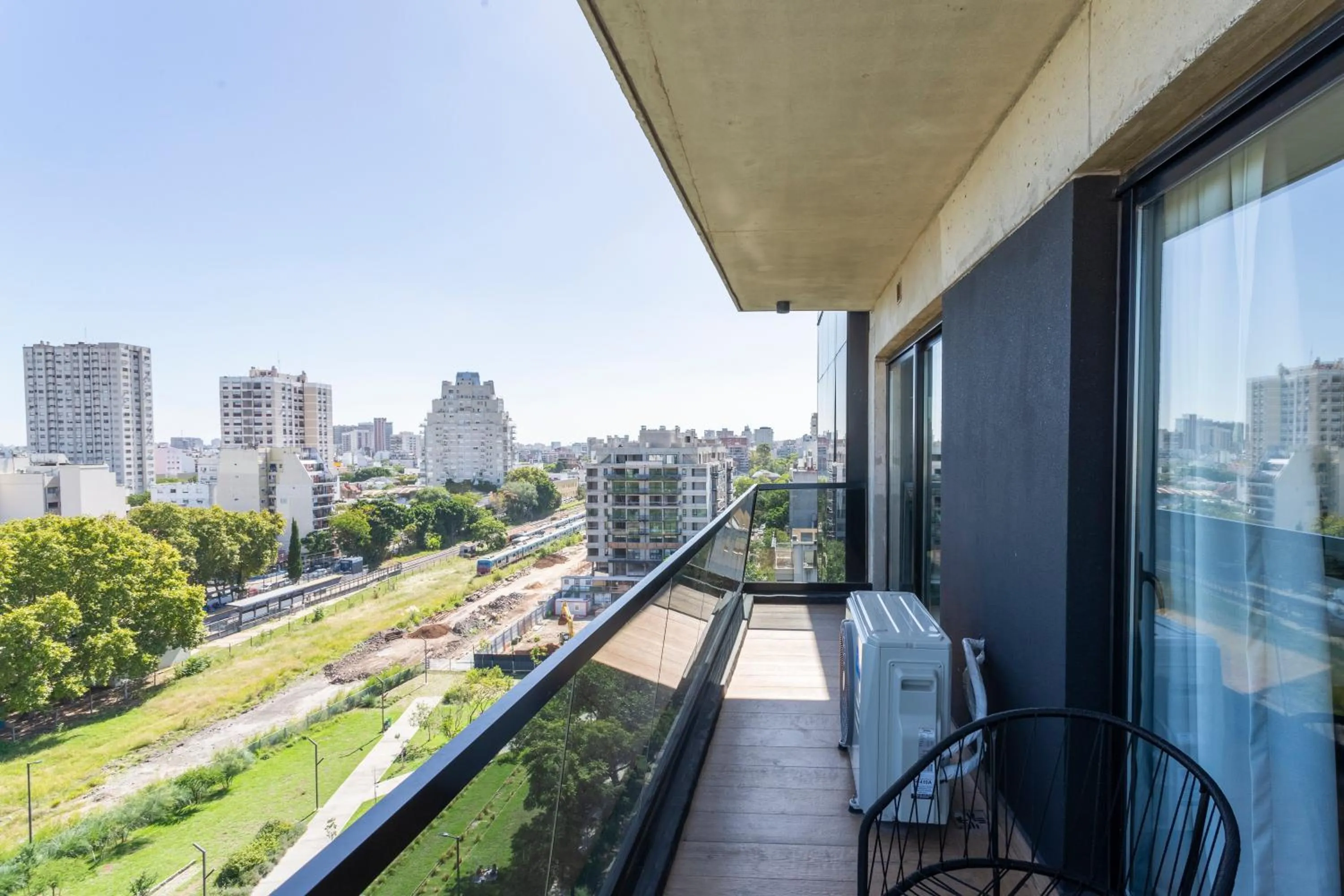 Property building in Live Soho Boutique Apartments Belgrano