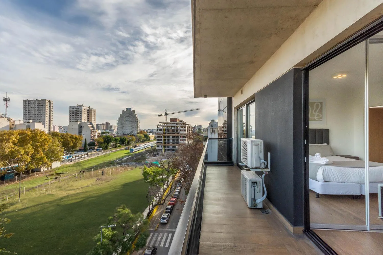 Property building in Live Soho Boutique Apartments Belgrano