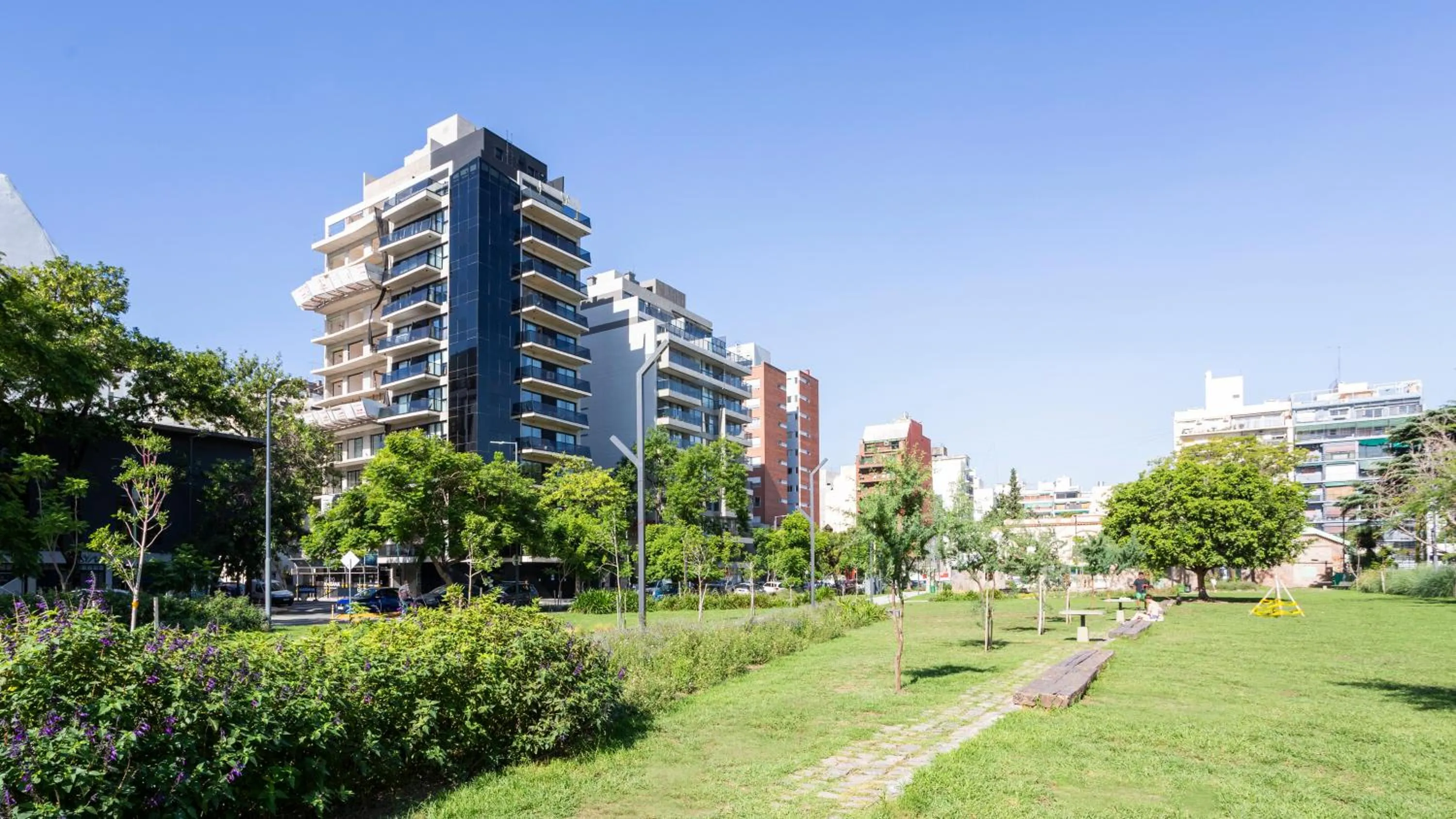 Property building in Live Soho Boutique Apartments Belgrano