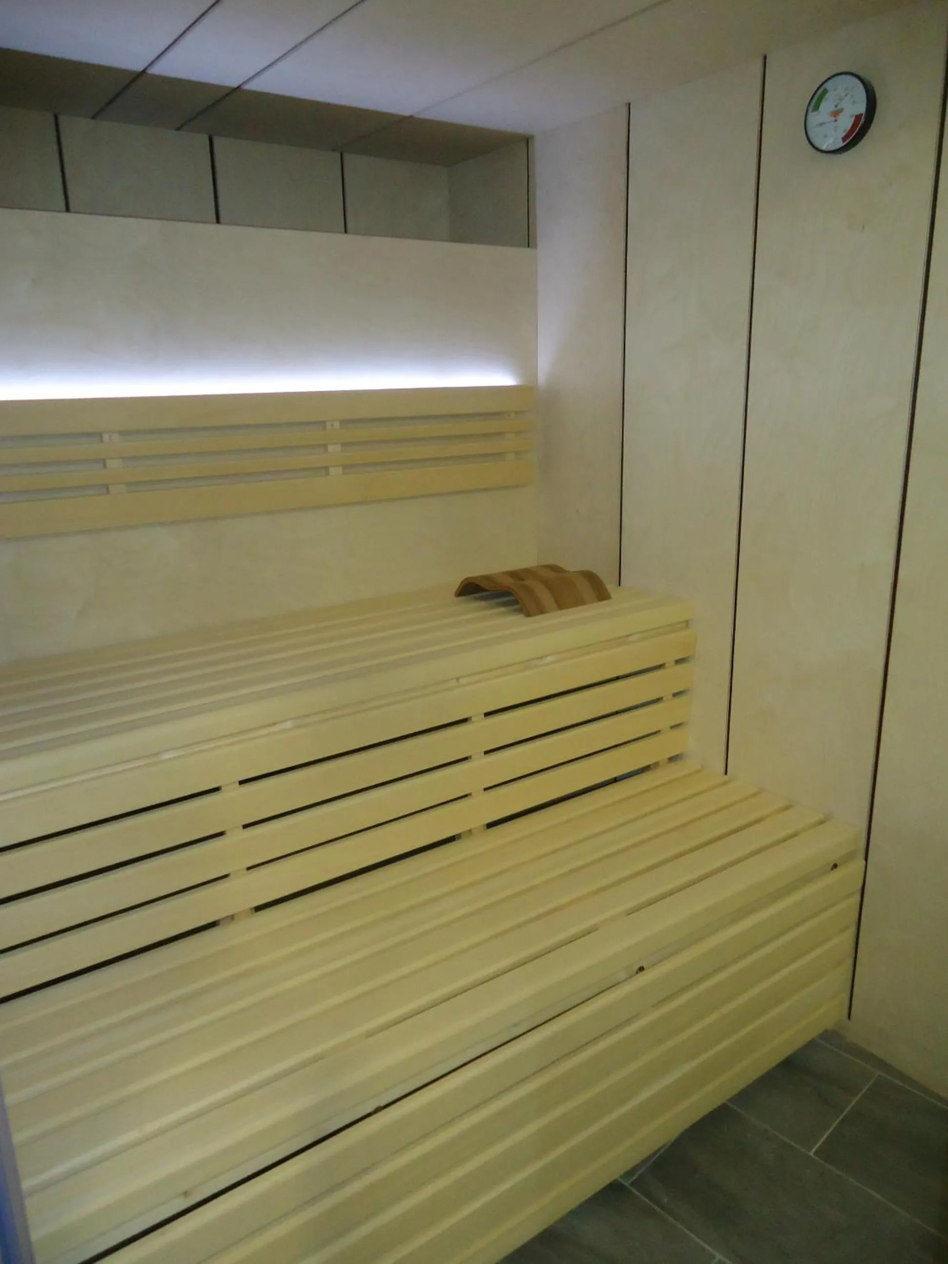 Sauna in Hotel Ridomar 365