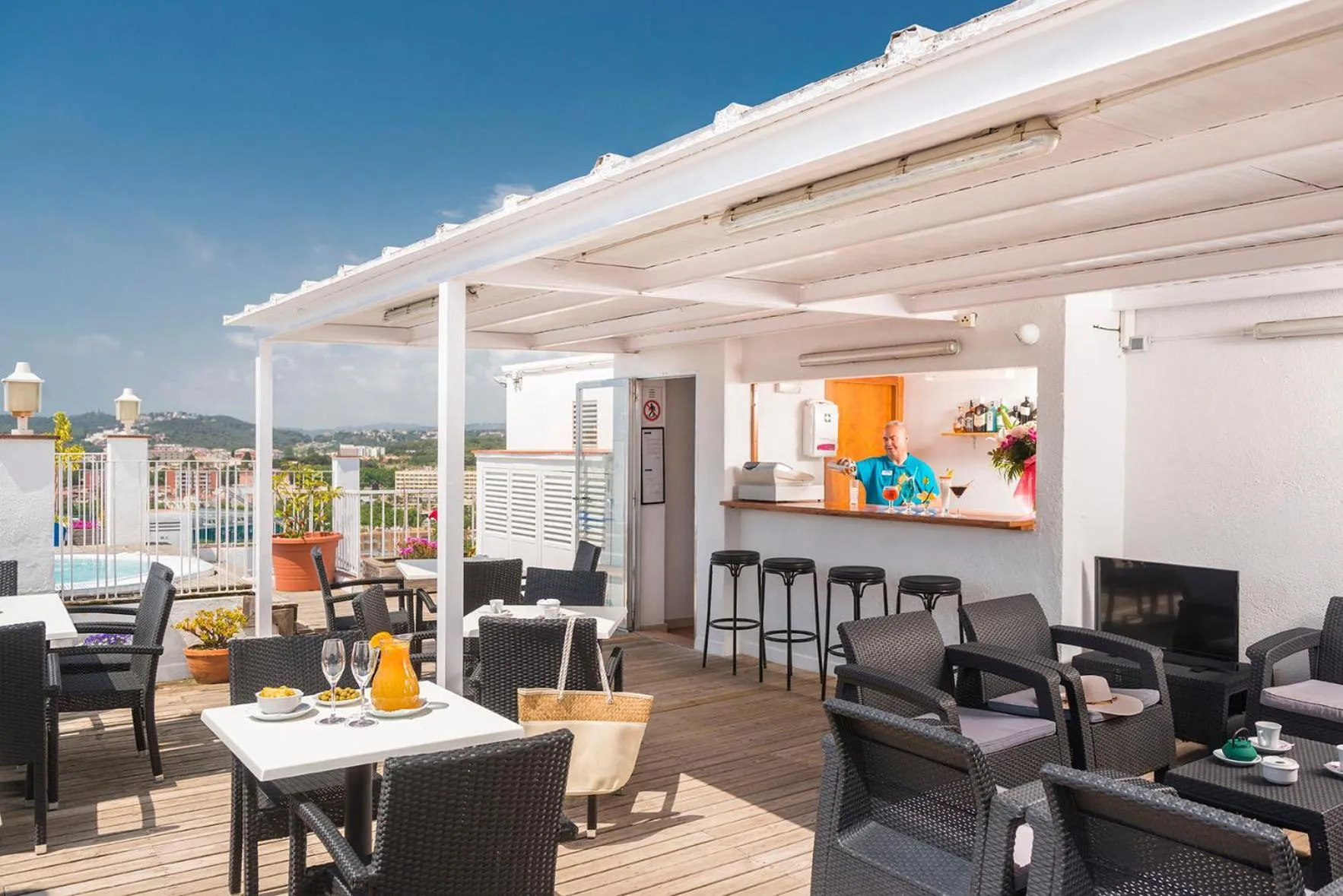 Lounge or bar in Hotel Ridomar 365