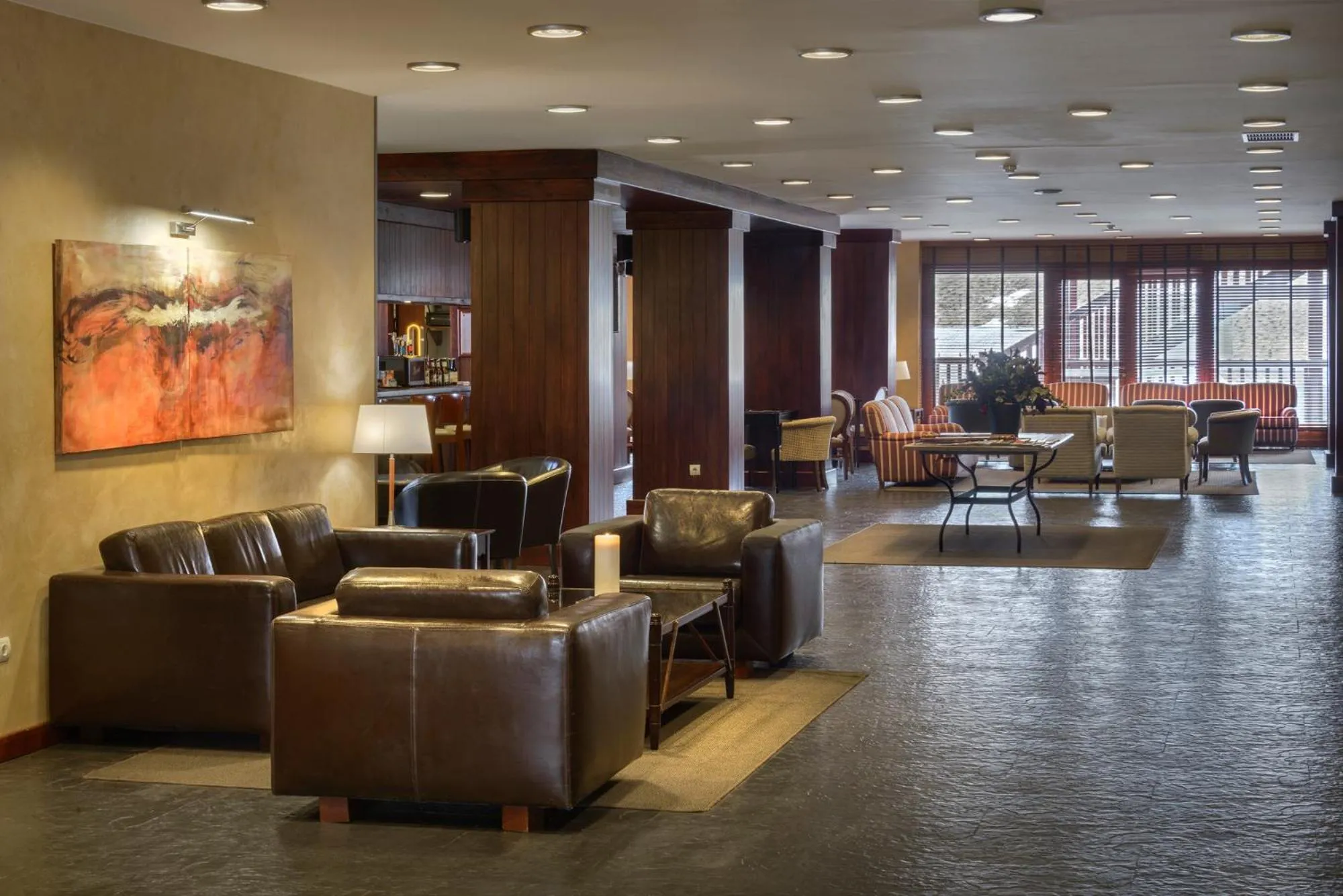 Lounge or bar in Hotel Saliecho