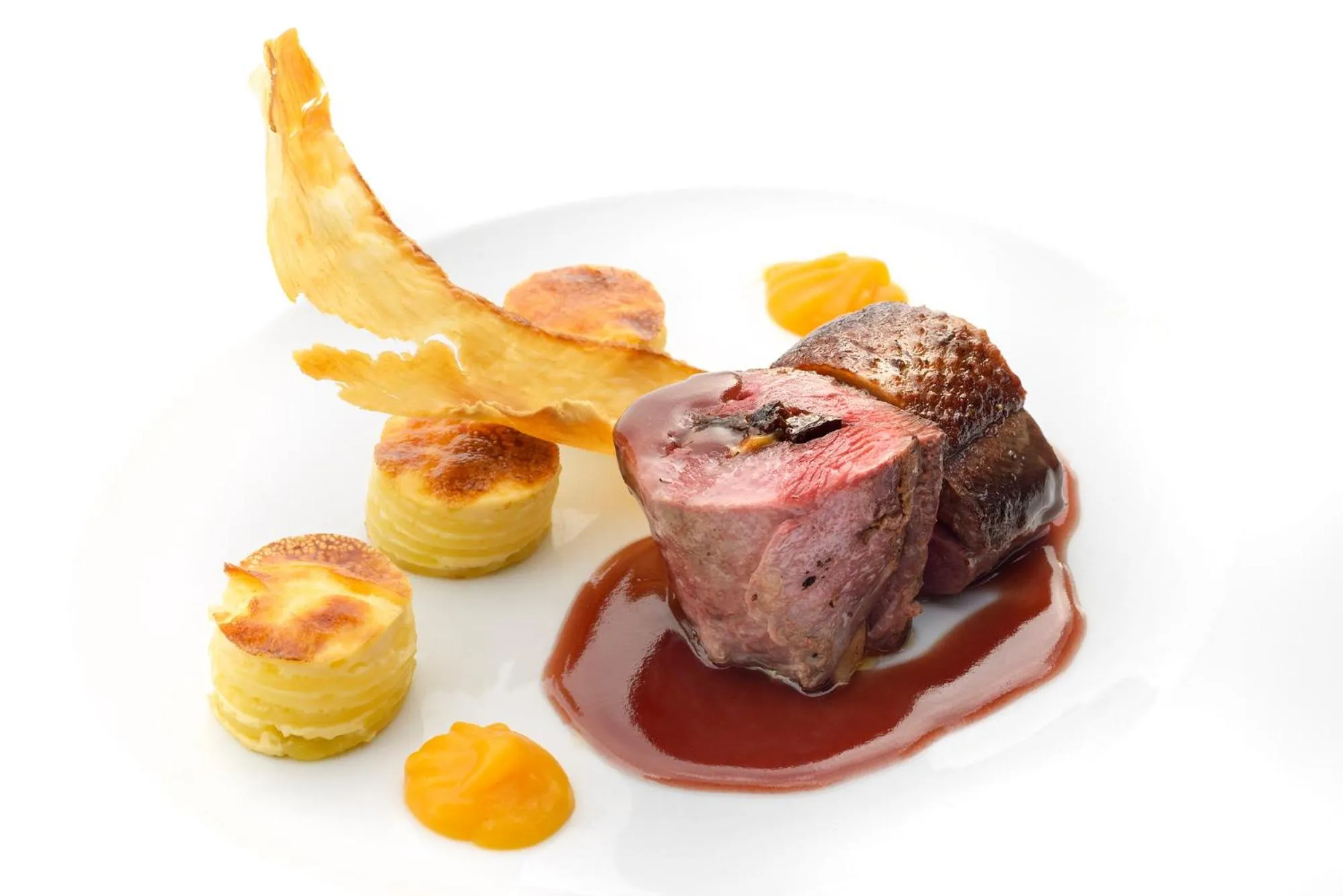 Dinner in Hotel Saliecho