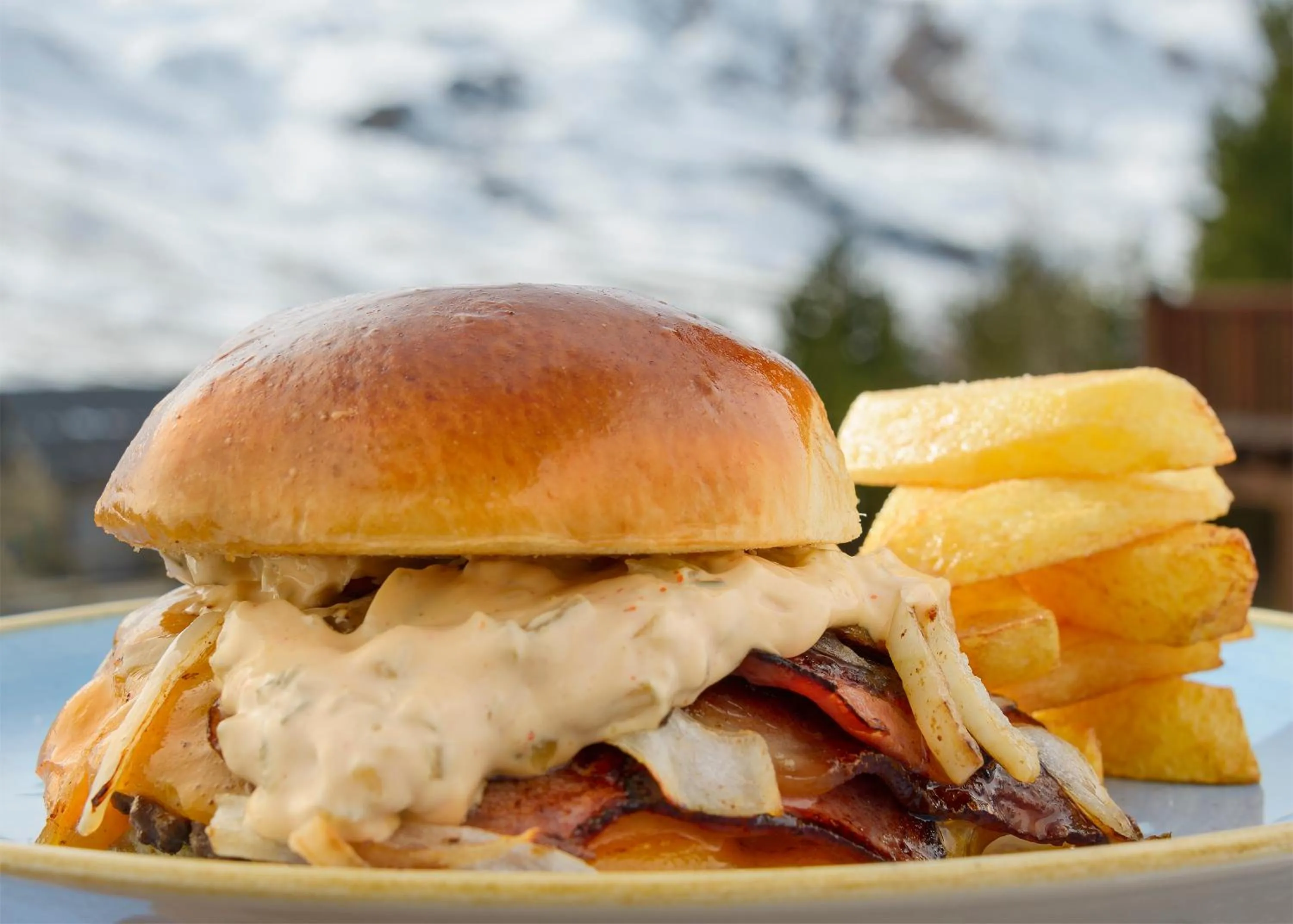 Food and drinks in Hotel Saliecho