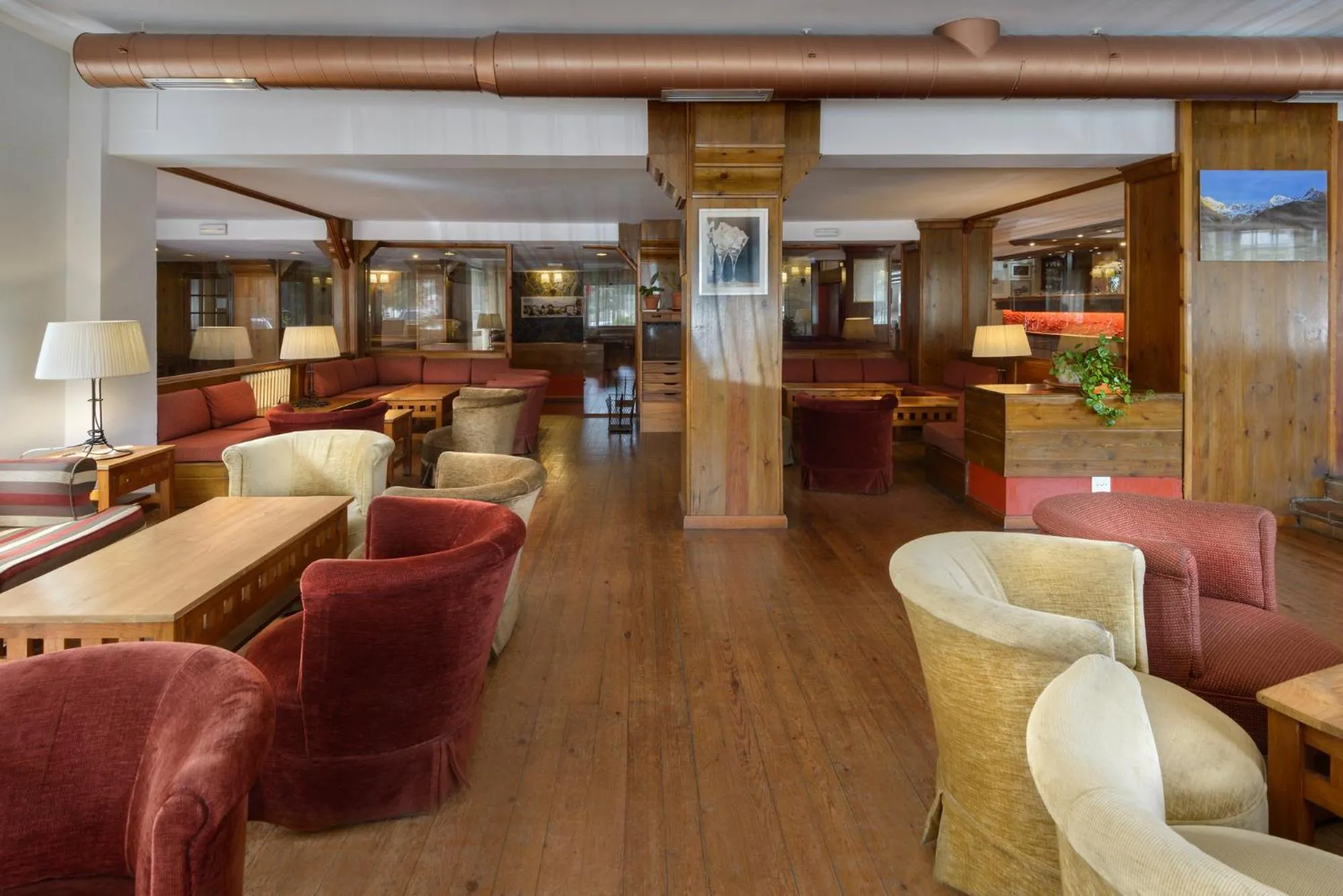 Lounge or bar in Hotel Nievesol