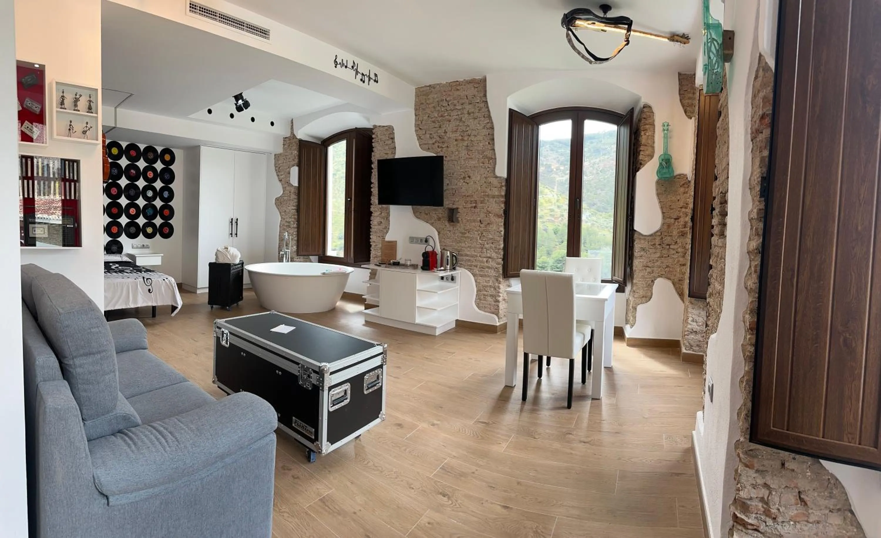 Photo of the whole room in Complejo Turístico La Garganta