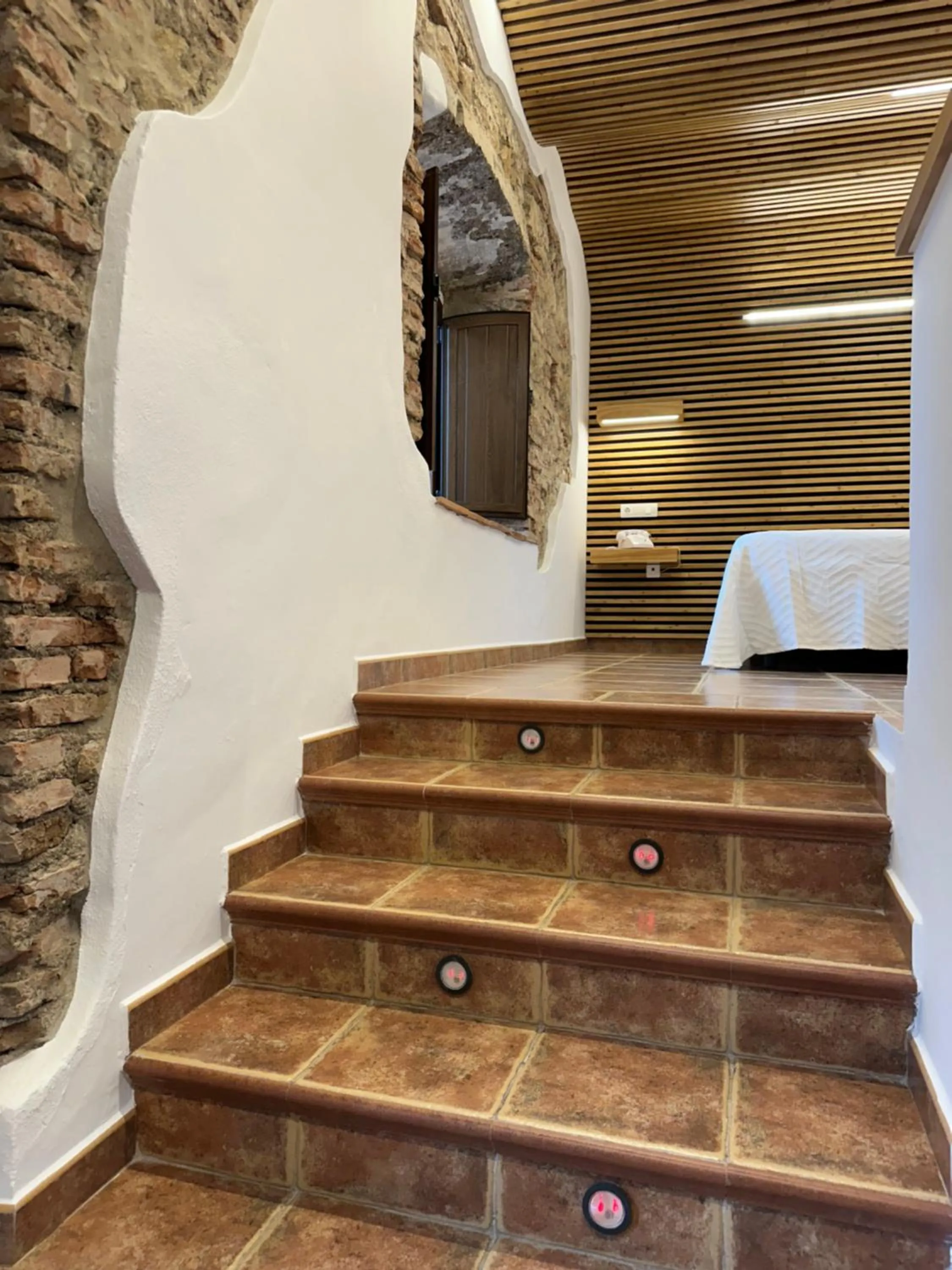 Decorative detail in Complejo Turístico La Garganta