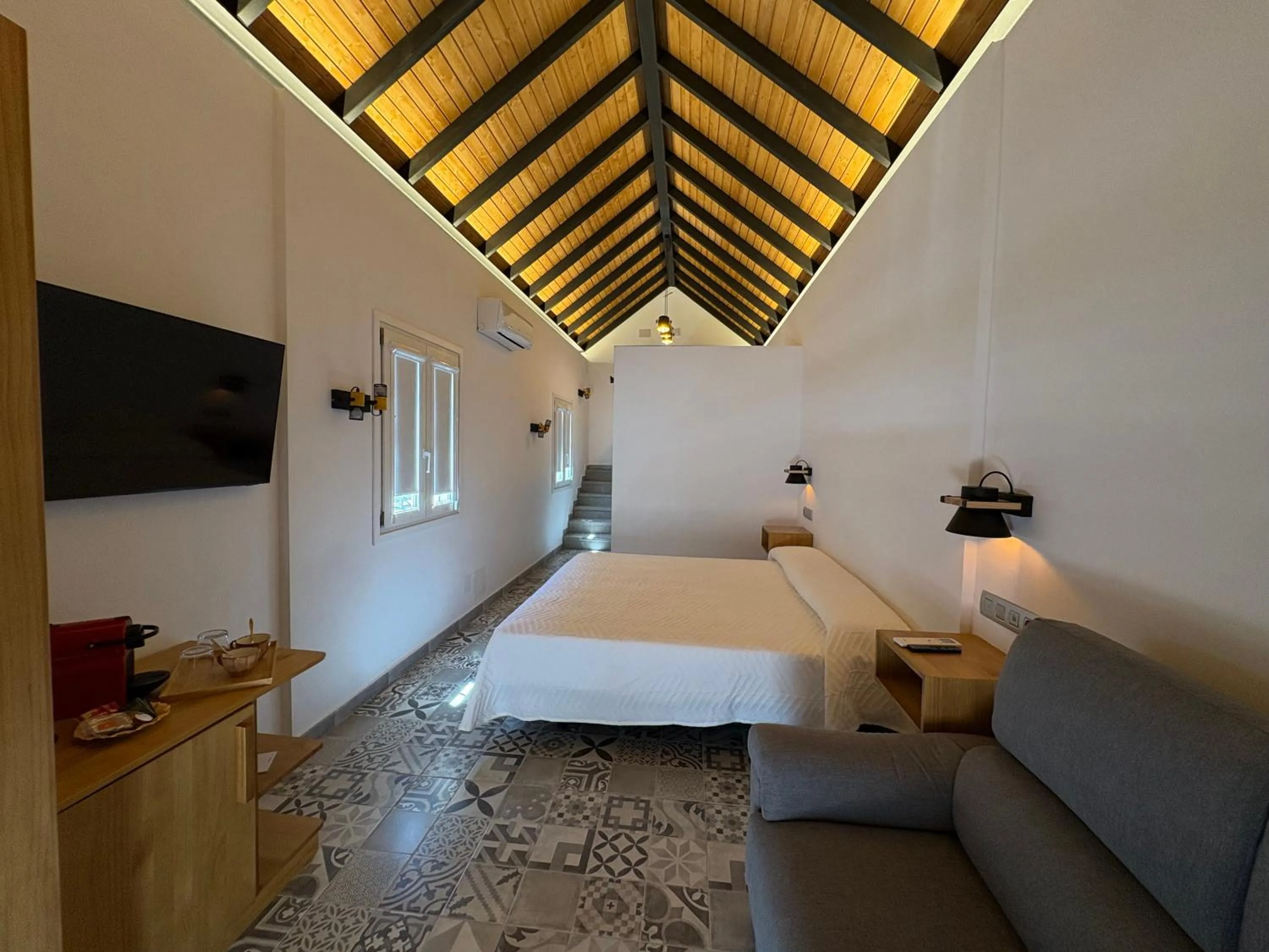 Bedroom, Bed in Complejo Turístico La Garganta