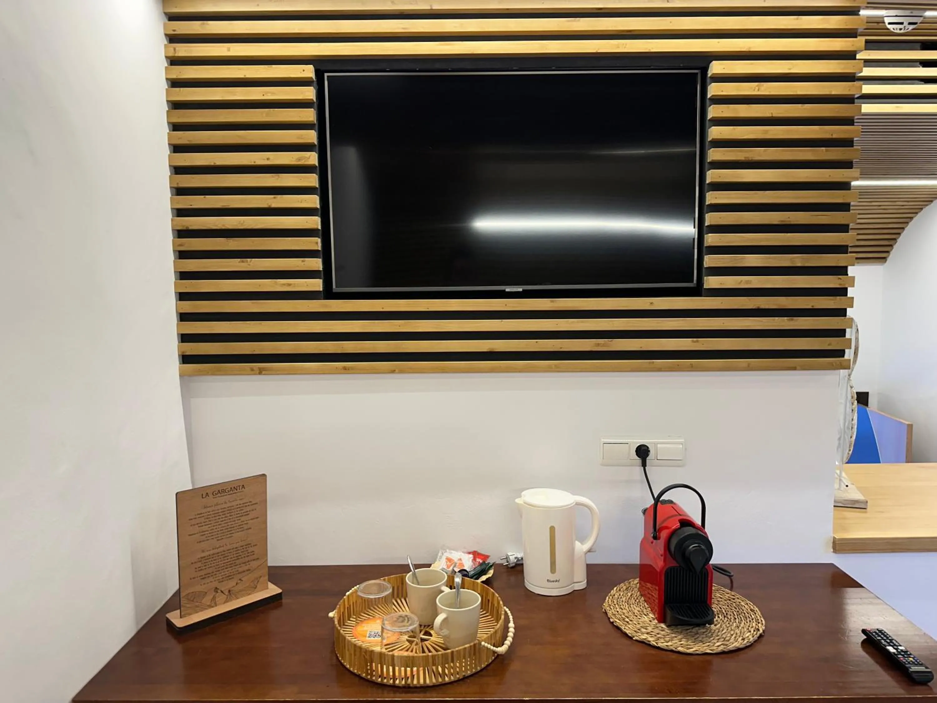 Coffee/tea facilities in Complejo Turístico La Garganta