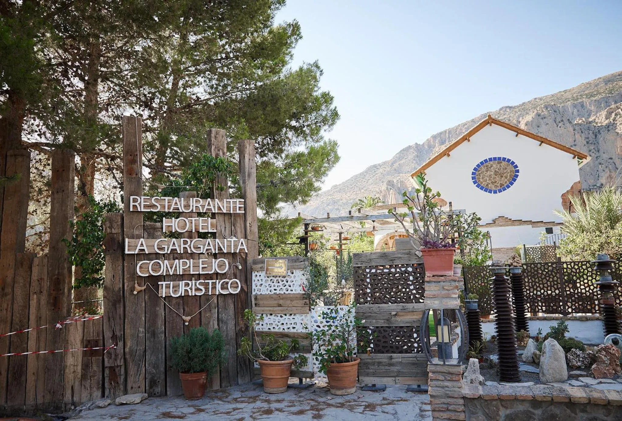 Property building in Complejo Turístico La Garganta