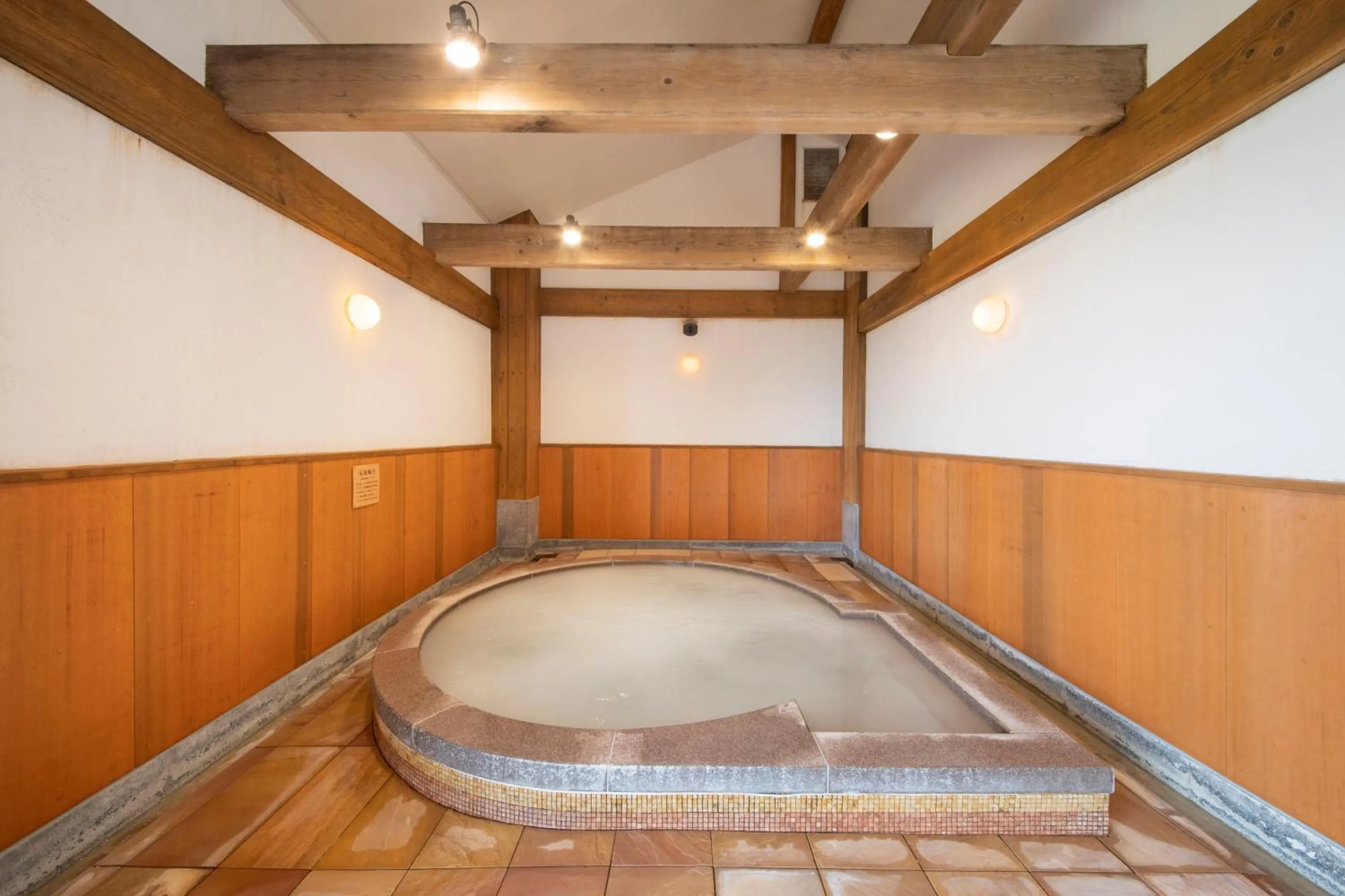 Hot Spring Bath in GLAMPREMIER Setouchi