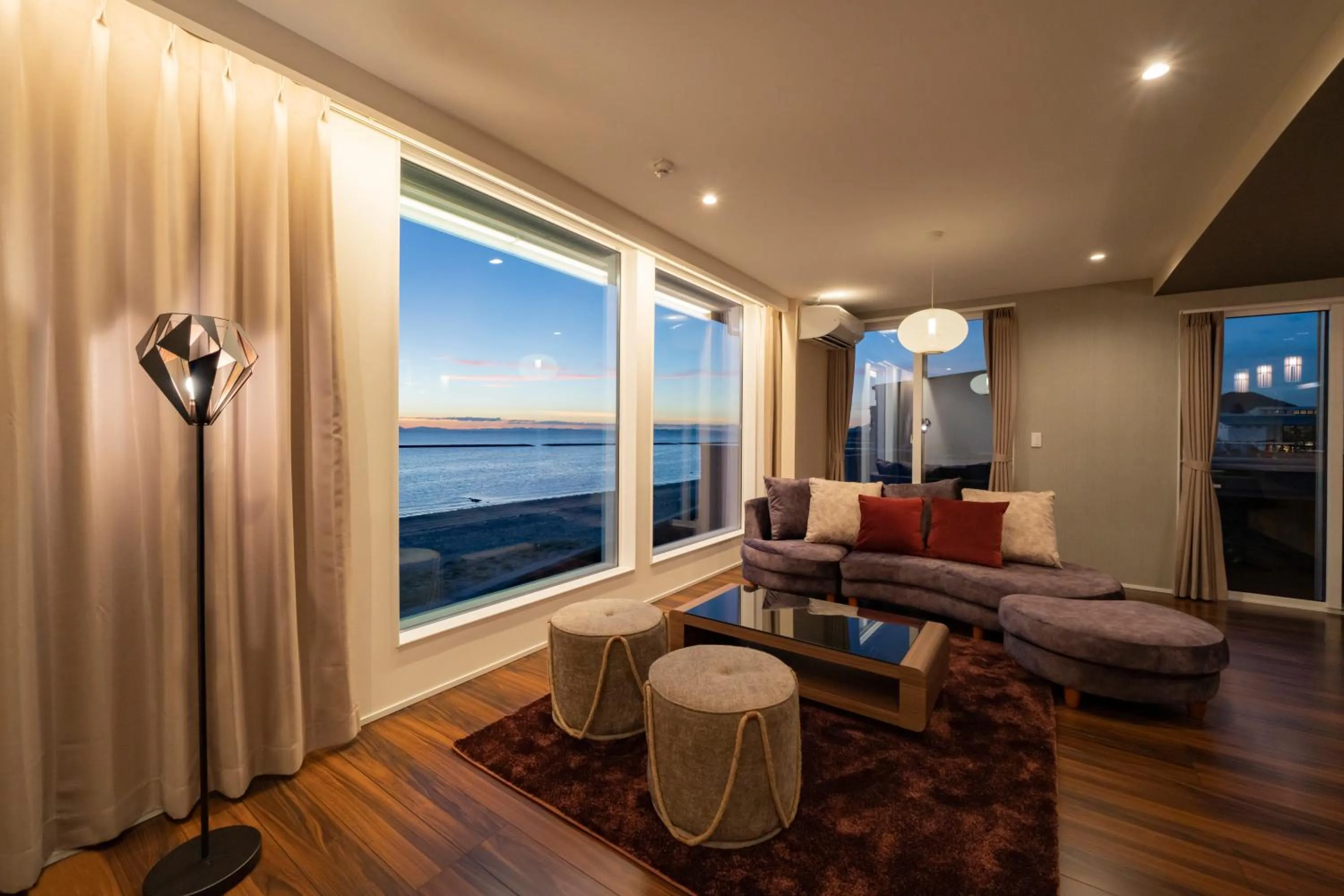 Sea view in GLAMPREMIER Setouchi