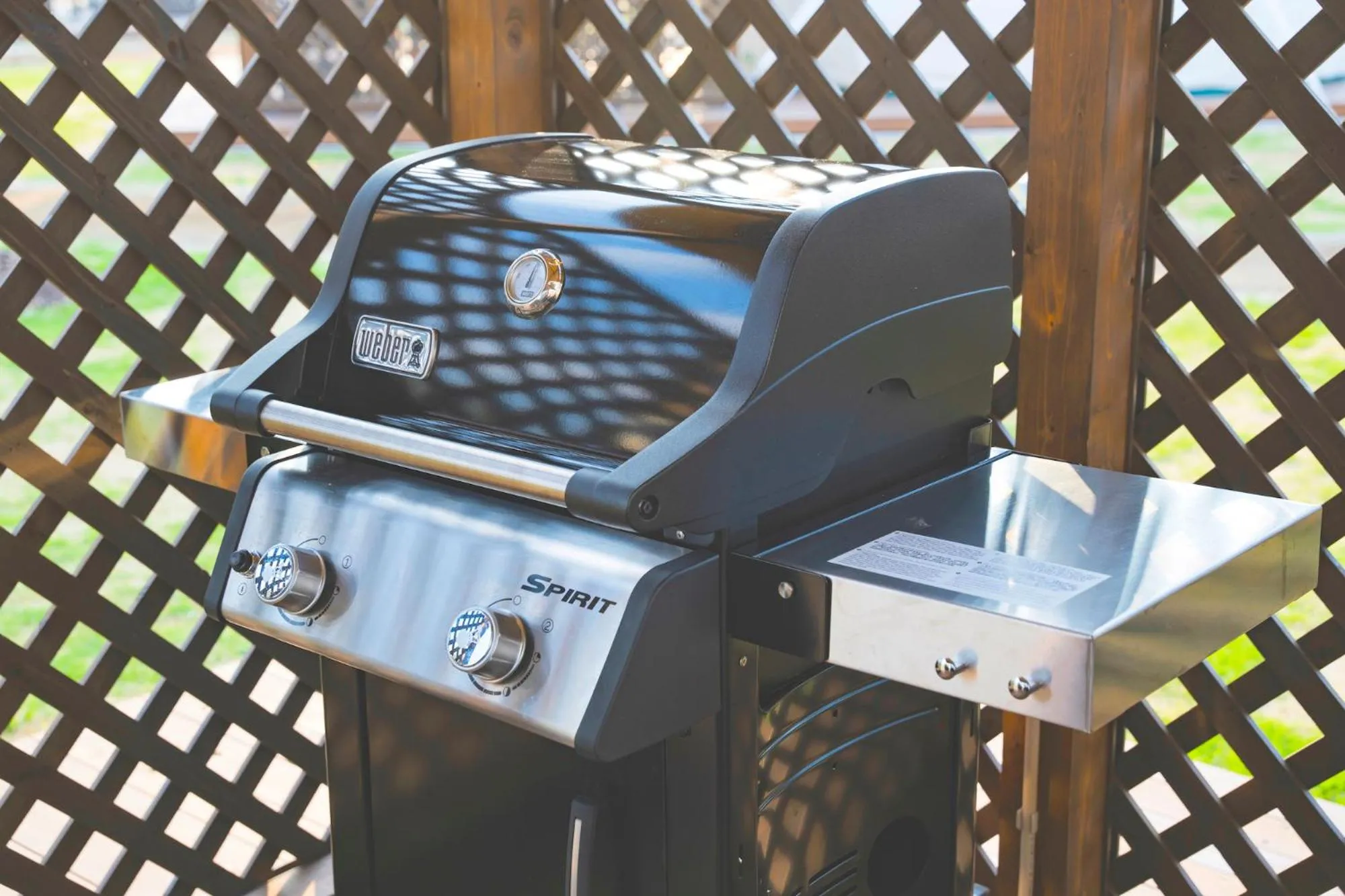 BBQ facilities in GLAMPREMIER Setouchi