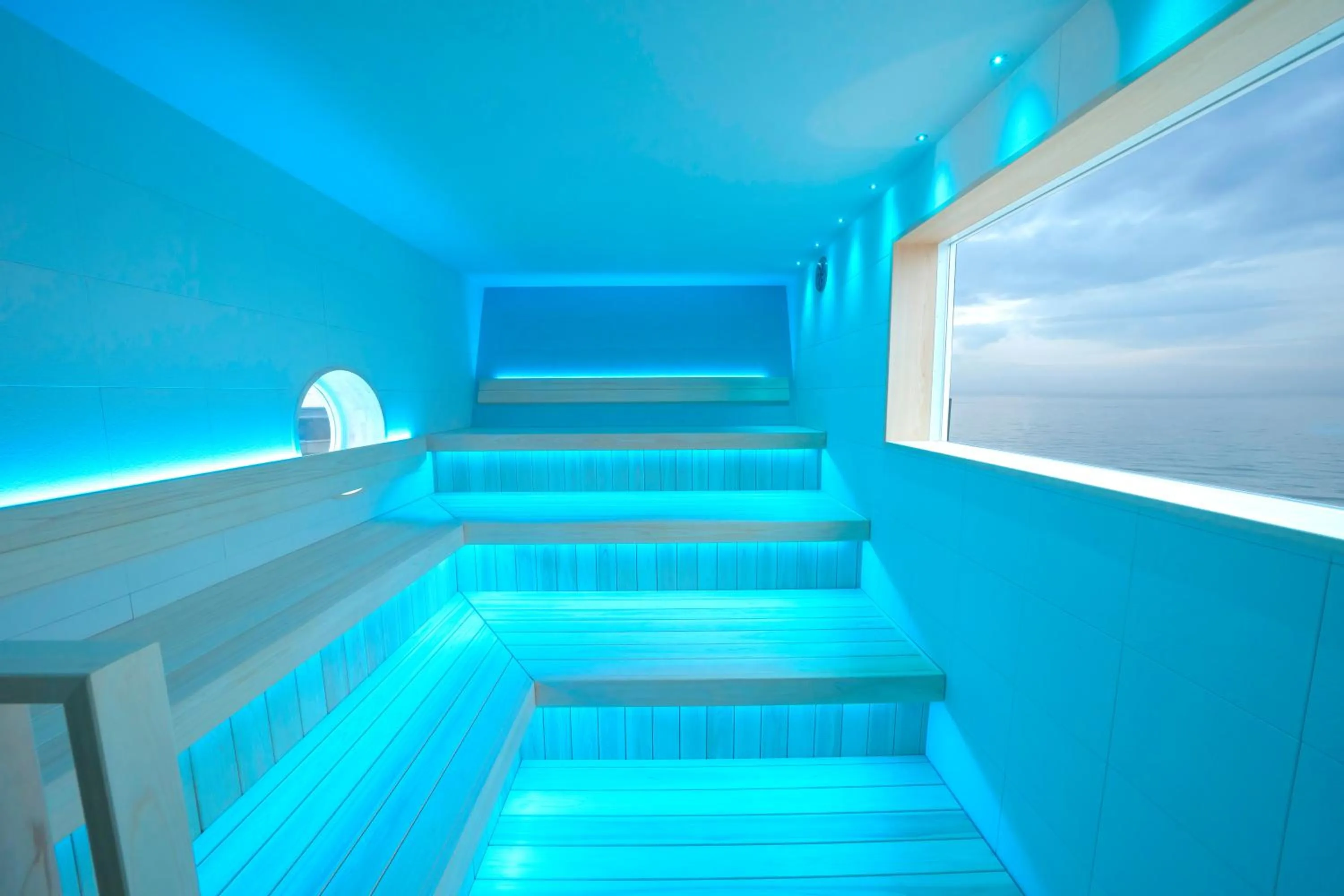 Sauna in GLAMPREMIER Setouchi