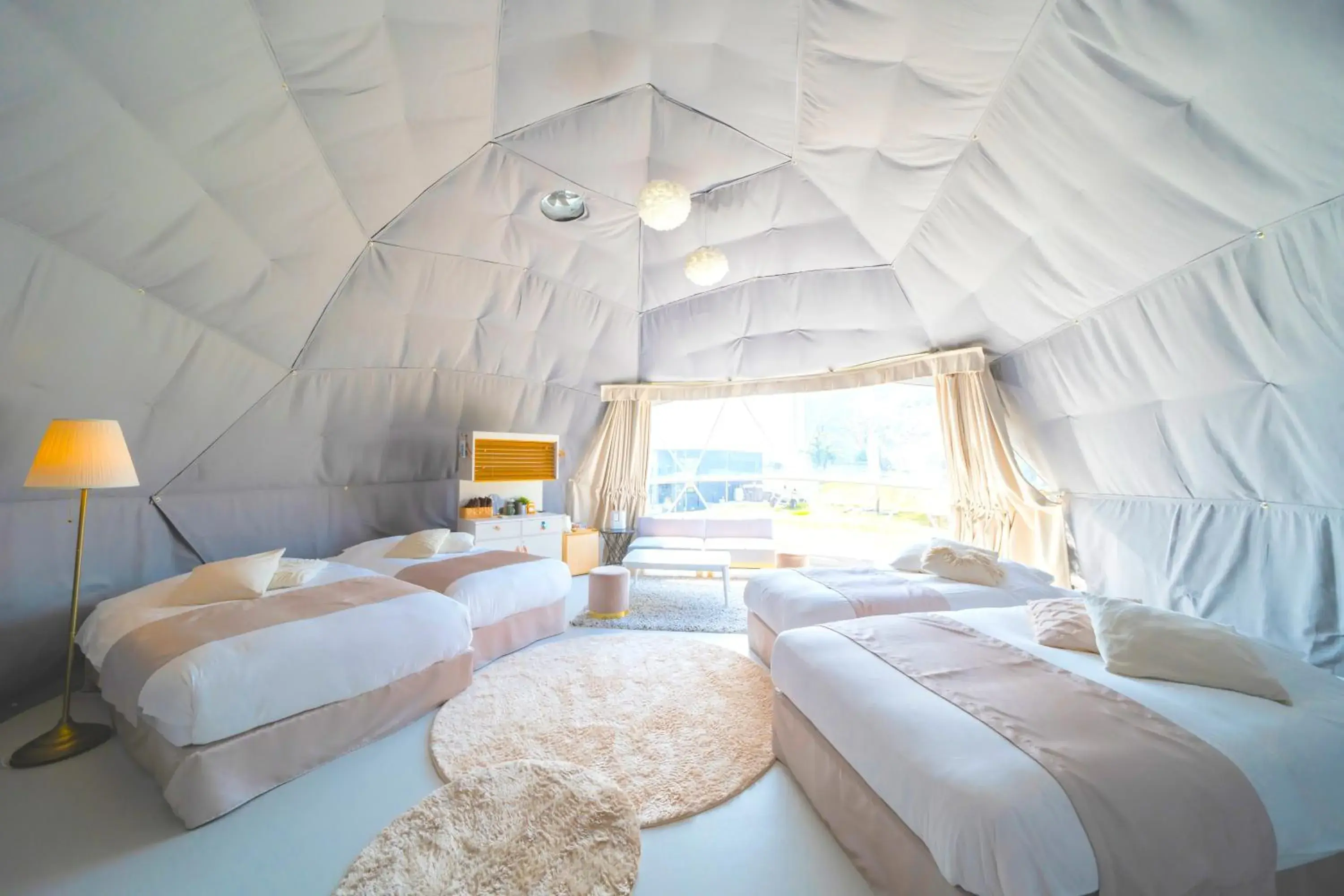 Quadruple Room with Garden View - single occupancy in GLAMPREMIER Setouchi Quadruple Room with Garden View - single occupancy in GLAMPREMIER Setouchi