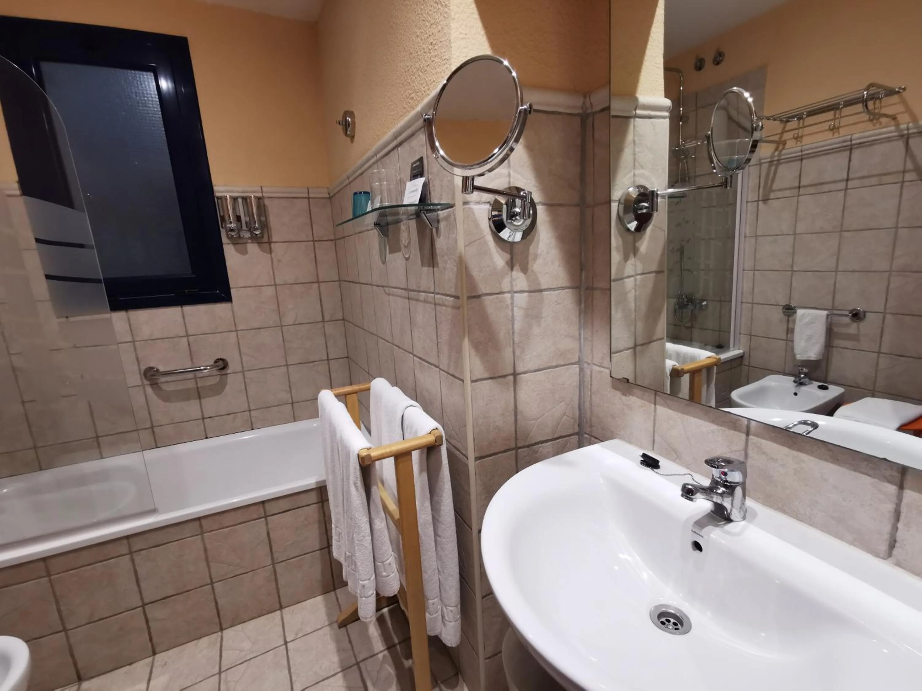 Decorative detail in Hotel Sant Joan