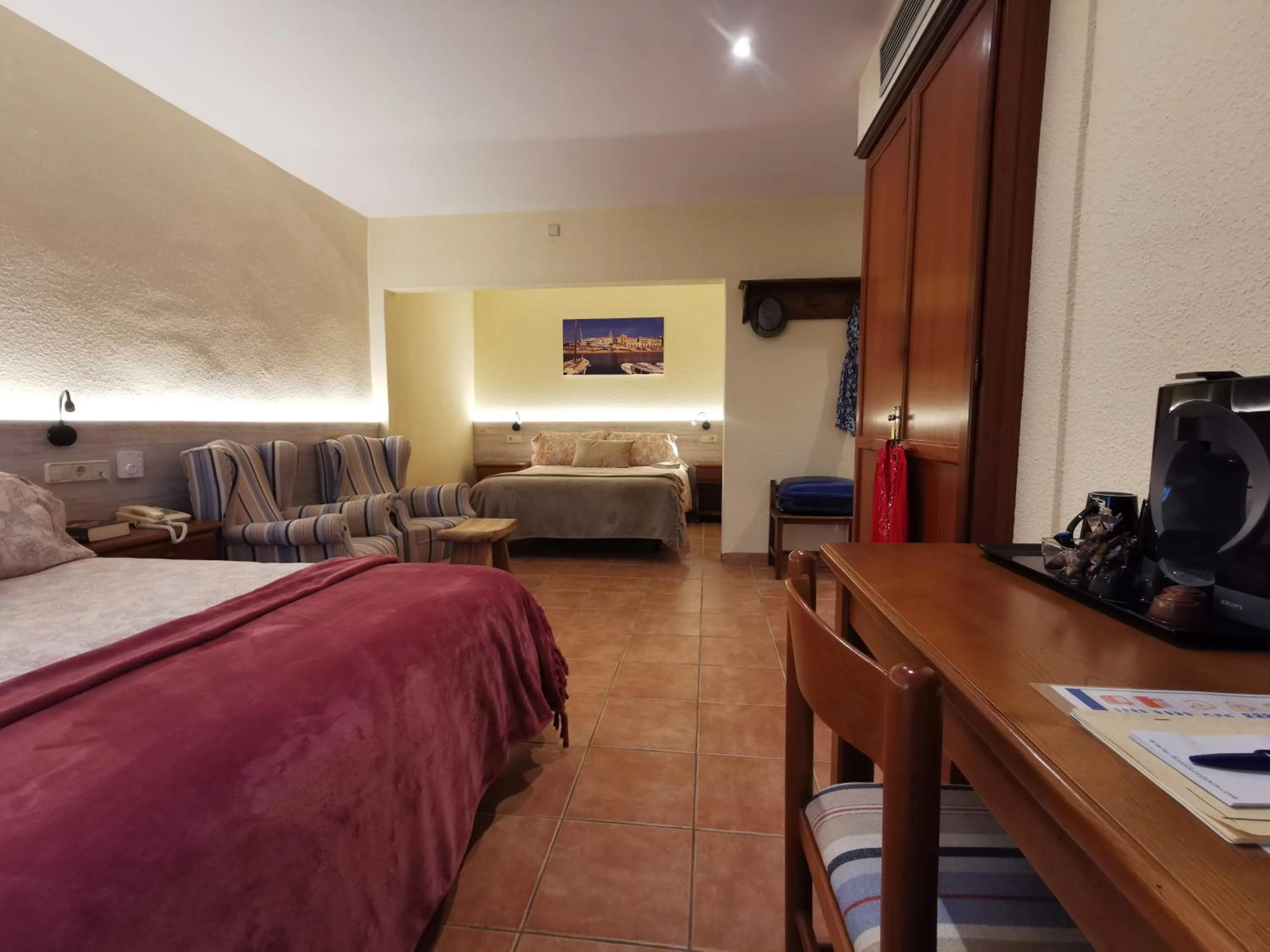 Photo of the whole room, Bed in Hotel Sant Joan