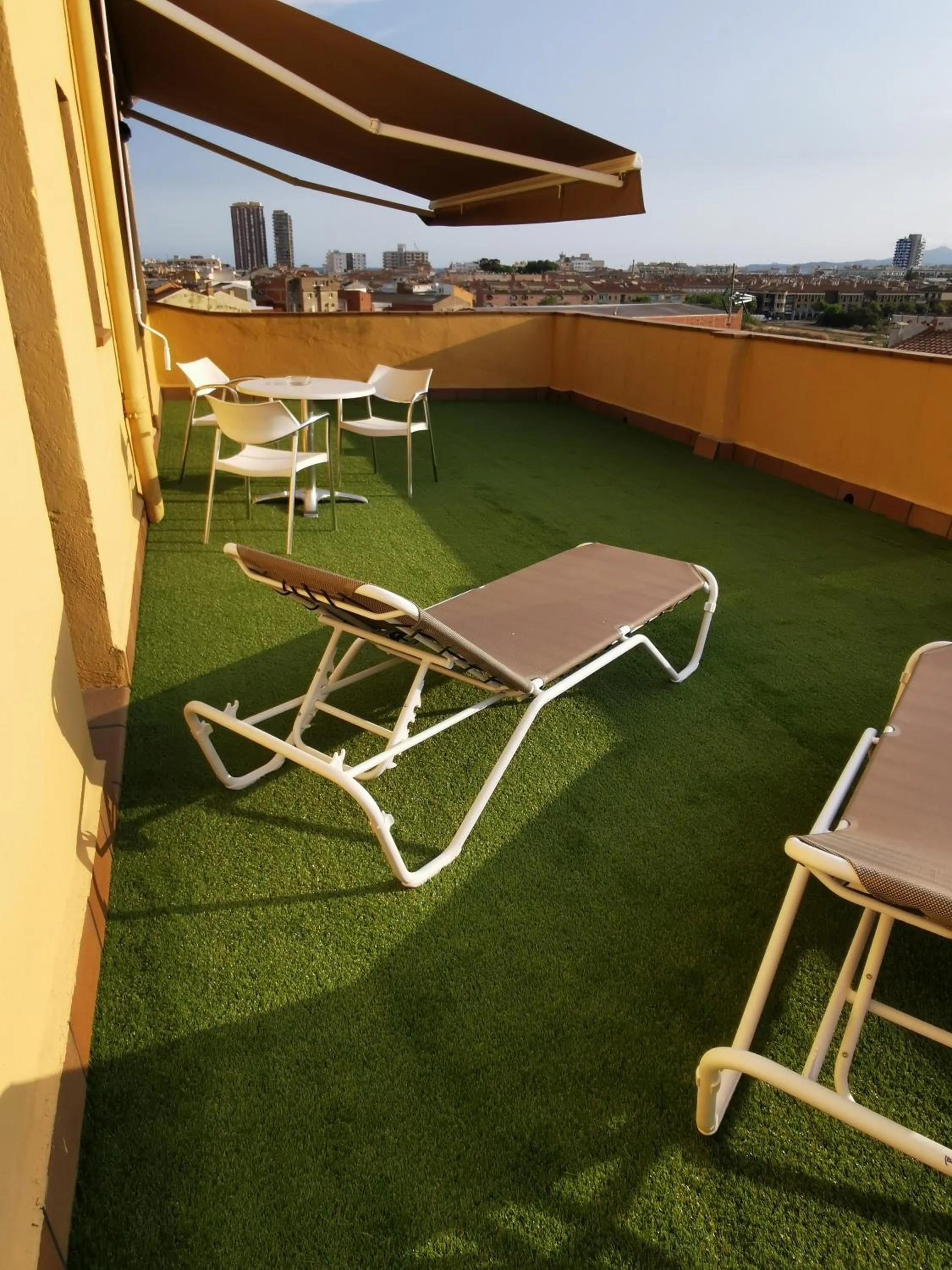 Balcony/Terrace in Hotel Sant Joan