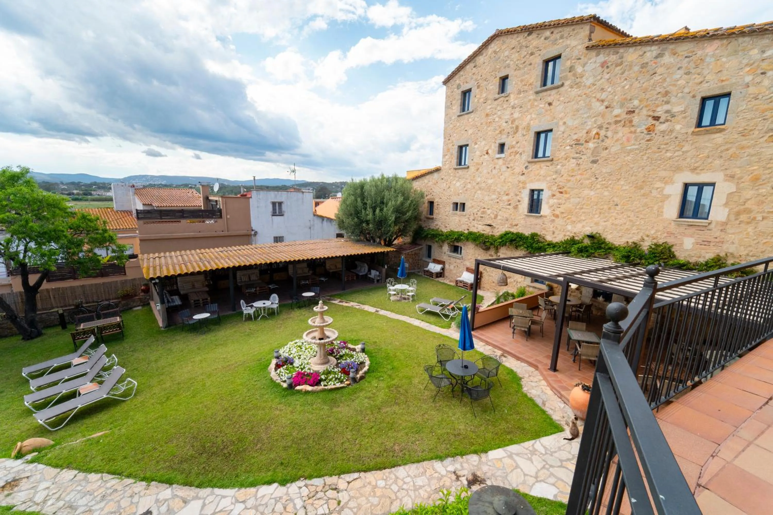 Property building in Hotel Sant Joan