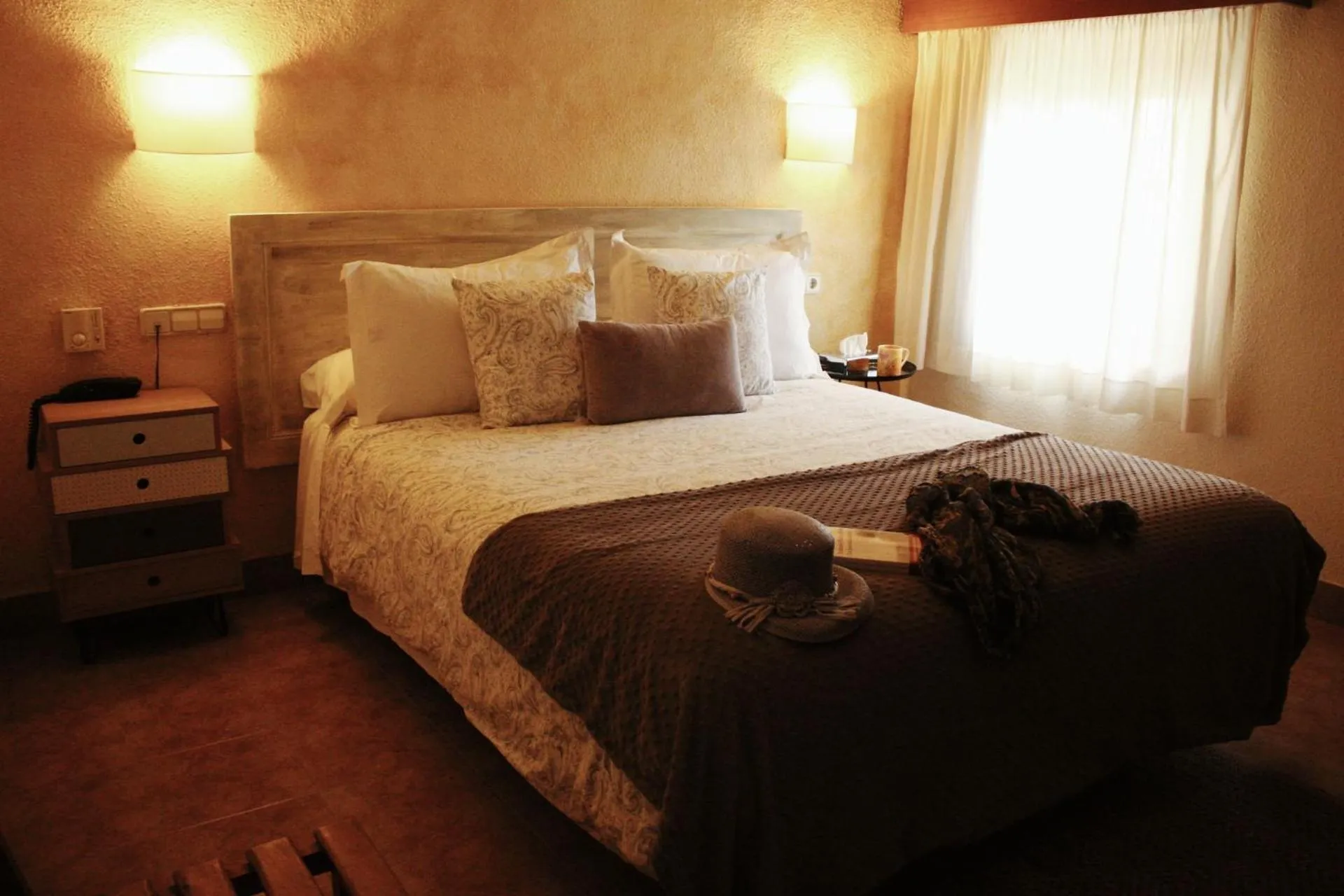 Photo of the whole room, Bed in Hotel Sant Joan