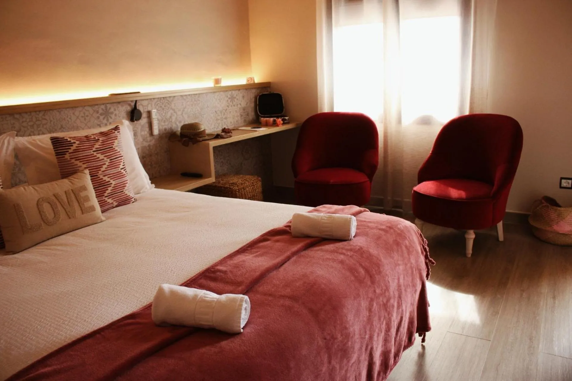 Photo of the whole room, Bed in Hotel Sant Joan