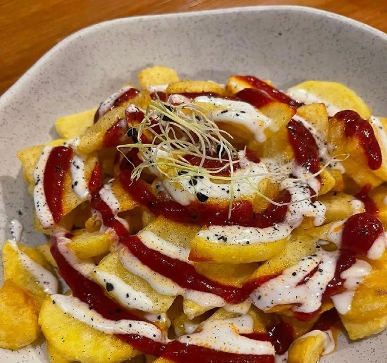 Food in Hotel Sant Joan