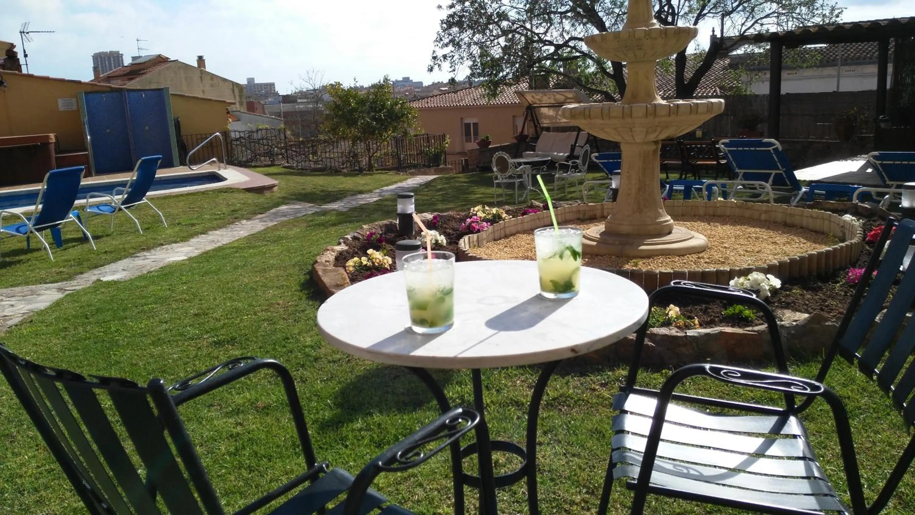 Alcoholic drinks in Hotel Sant Joan