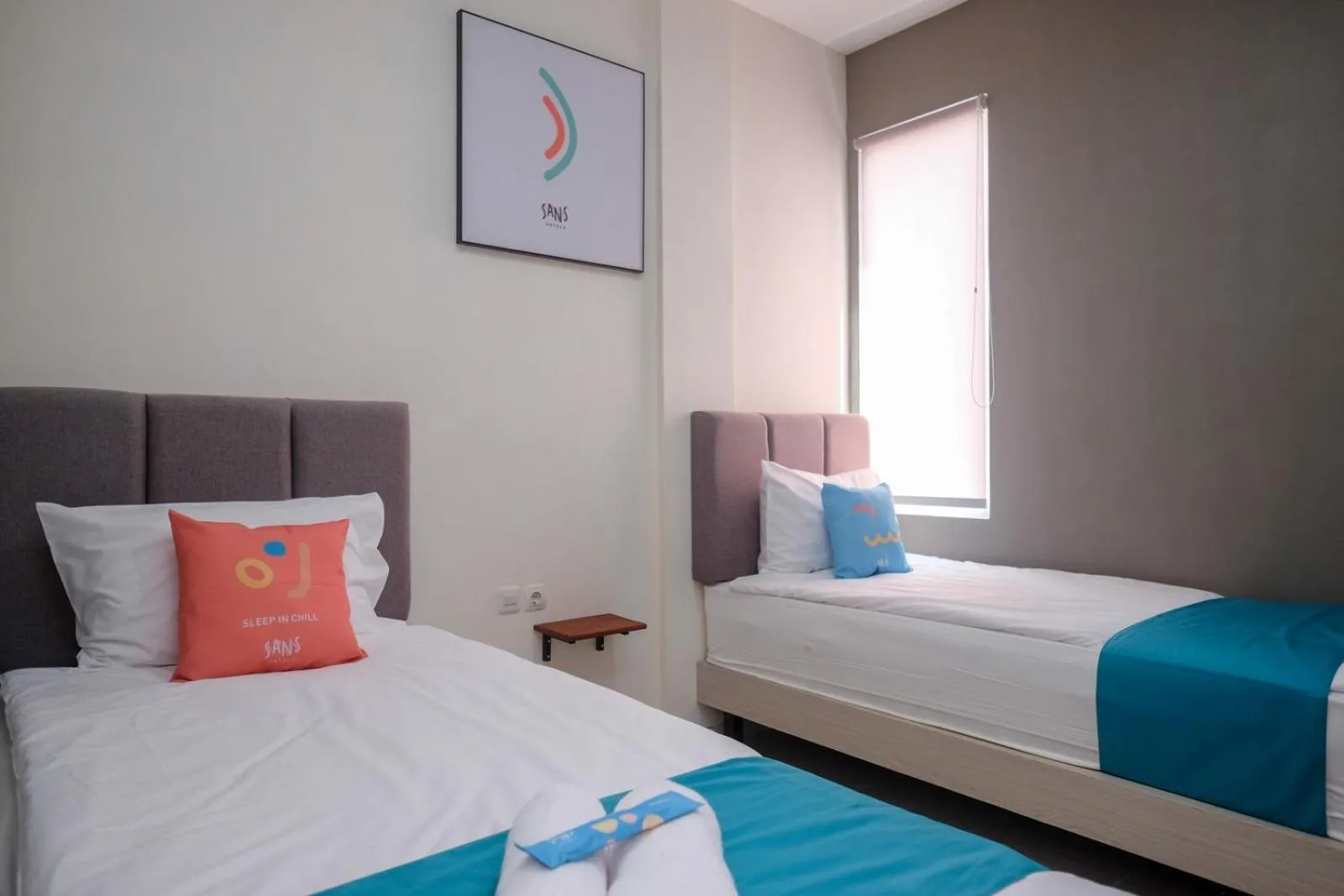 Bedroom, Bed in Sans Hotel Fourth Loft Solo