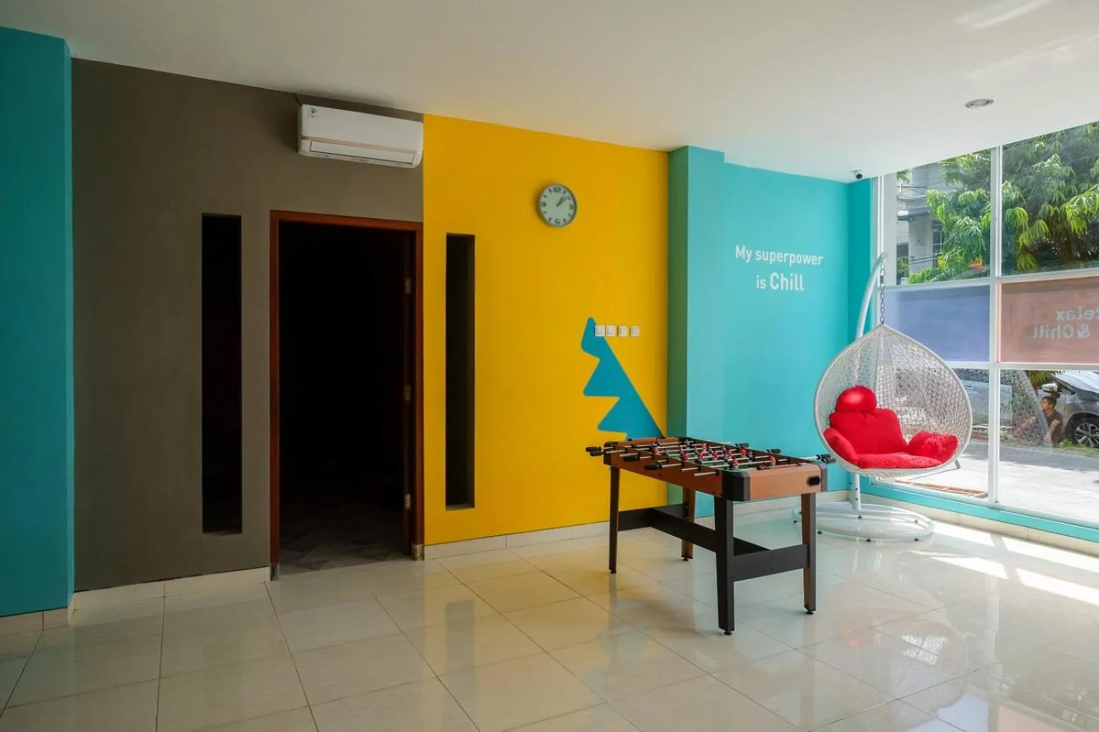 Game Room in Sans Hotel Fourth Loft Solo