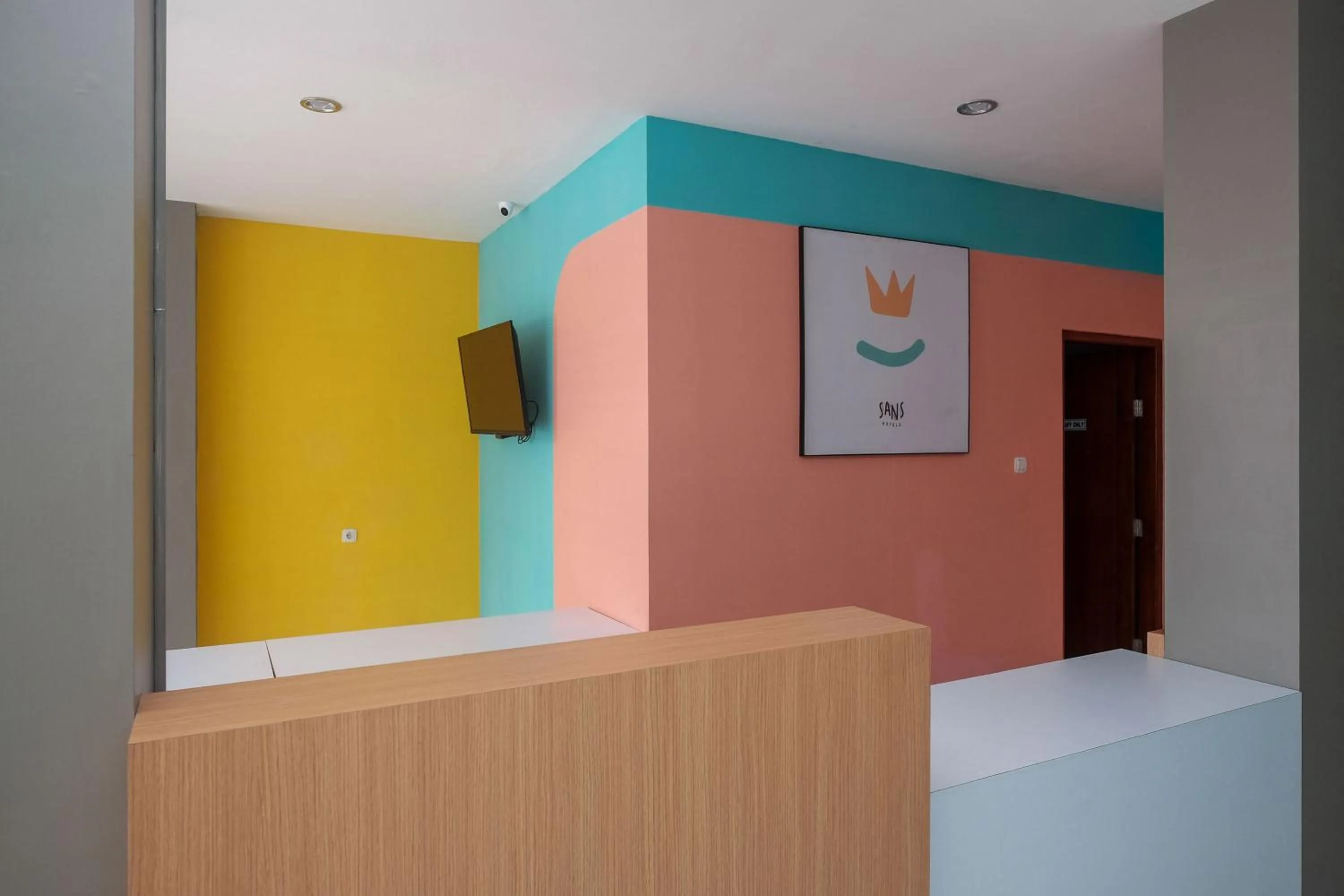 Lobby or reception in Sans Hotel Fourth Loft Solo