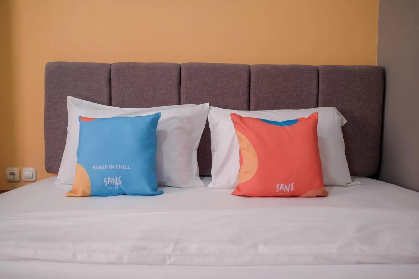 Bedroom, Bed in Sans Hotel Fourth Loft Solo