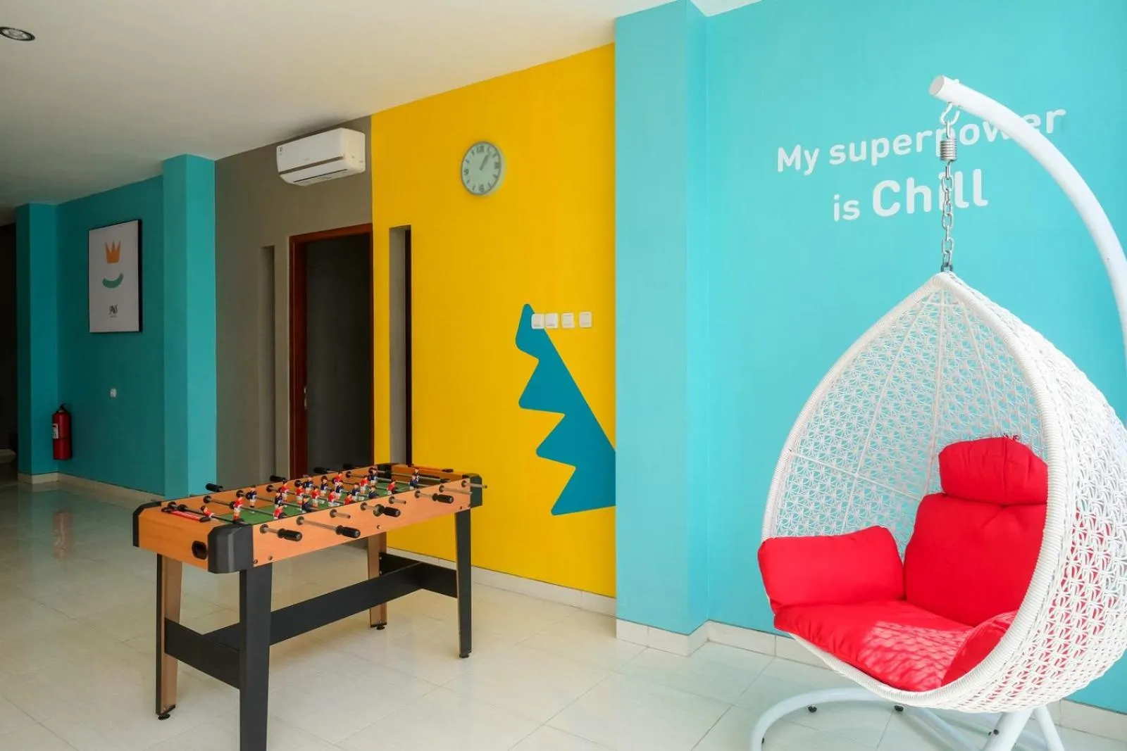 Game Room in Sans Hotel Fourth Loft Solo