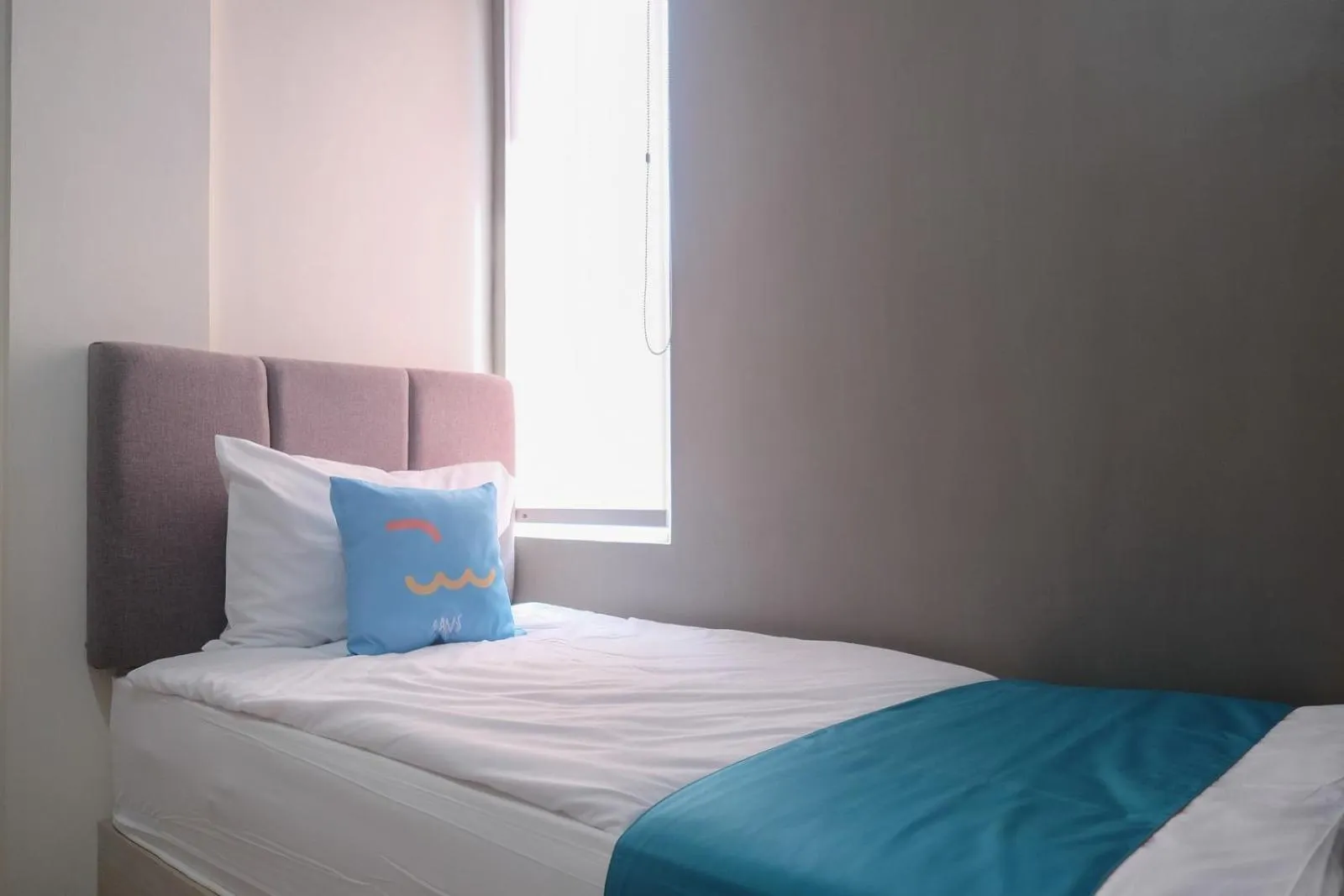 Bedroom, Bed in Sans Hotel Fourth Loft Solo