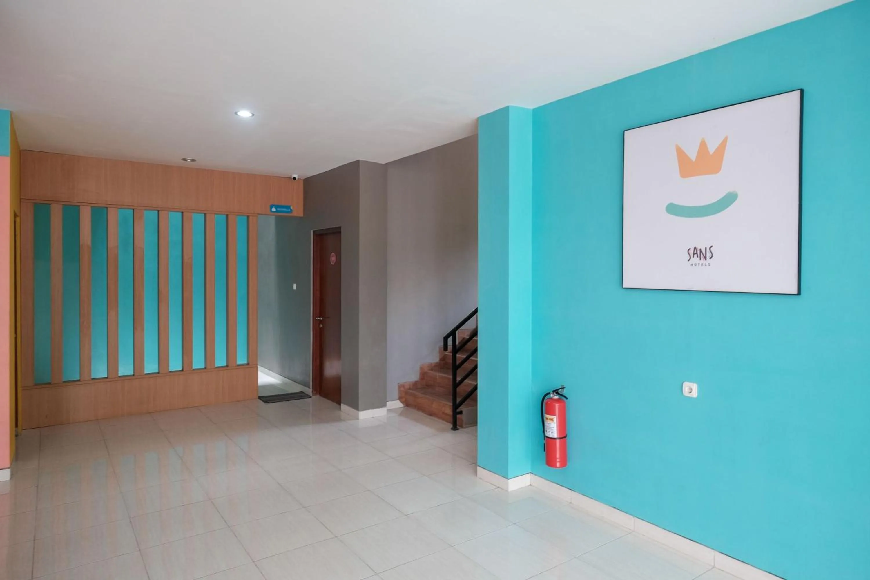 Floor plan in Sans Hotel Fourth Loft Solo